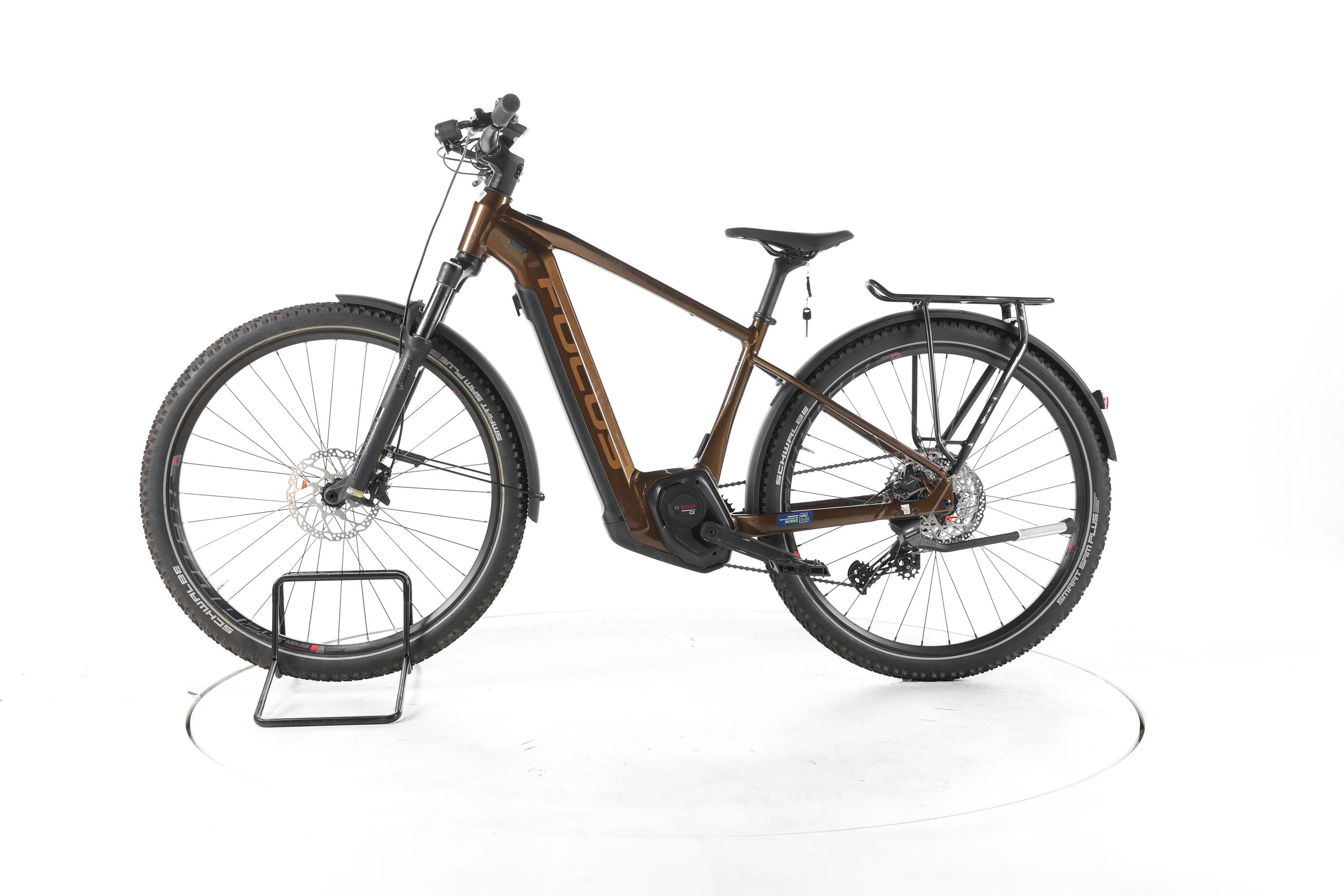 Second Life - Focus AVENTURA² 6.8 Trekking E-Bike - Bardzo dobry stan 6/7