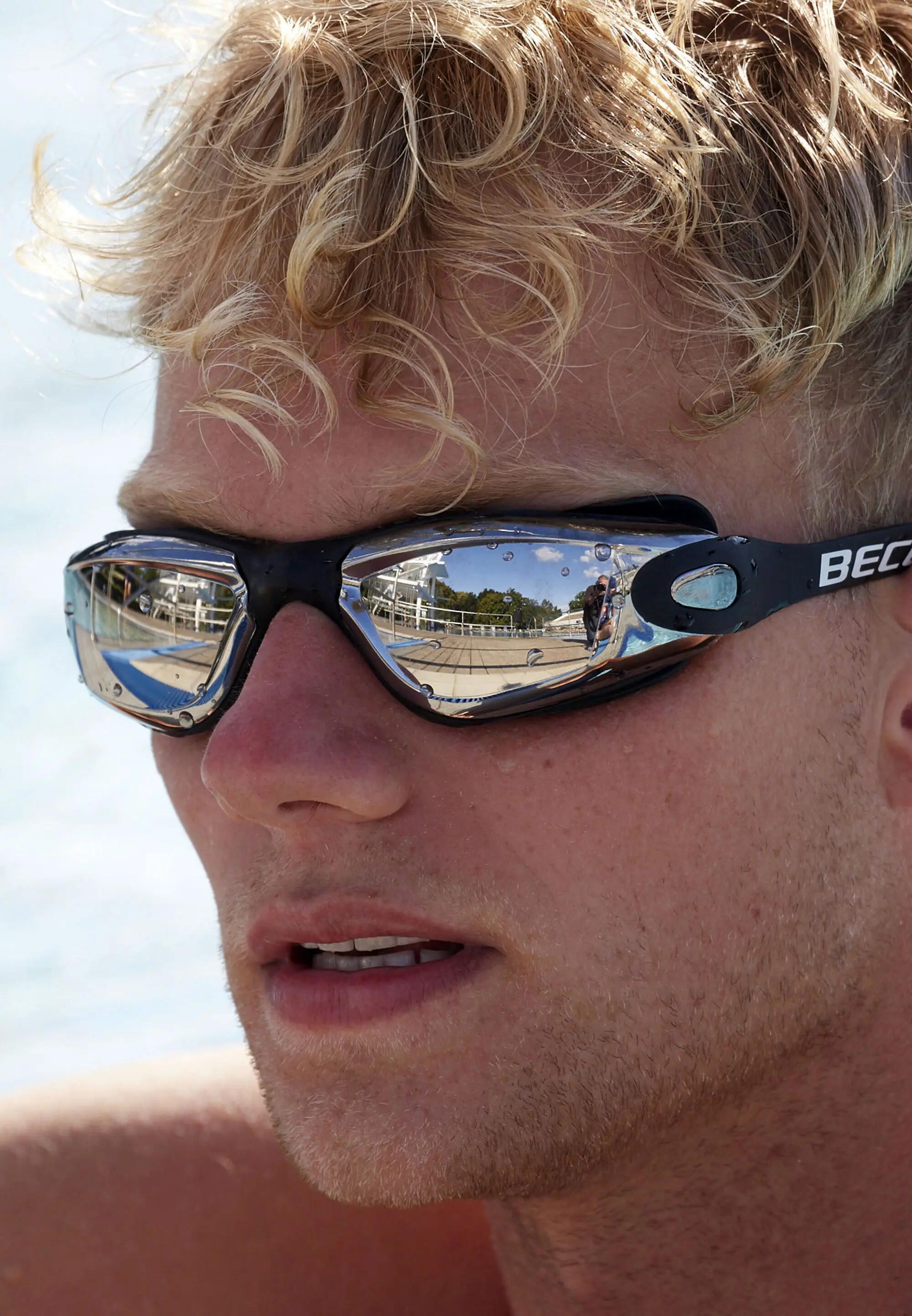 Schwimmbrille Santos Mirror Schwimmen Unisex 10/10