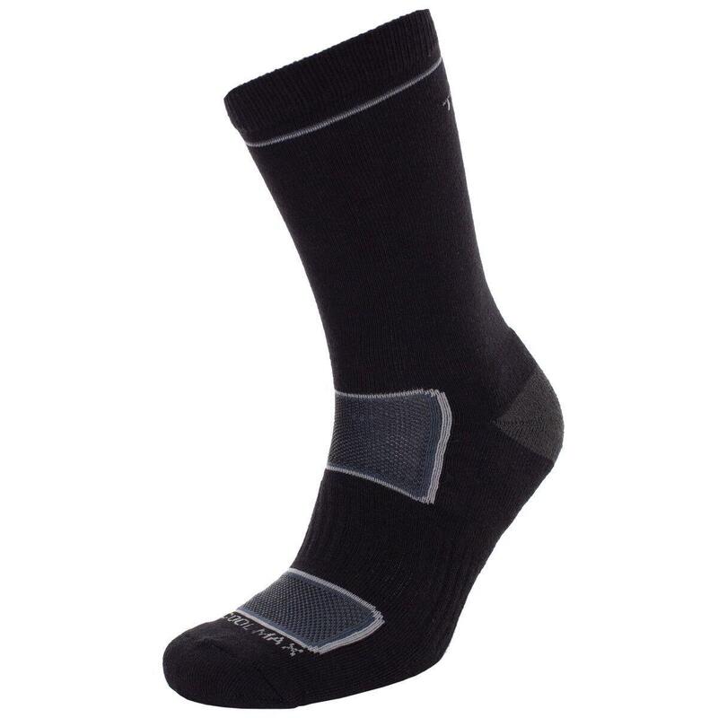 Calcetines Rizzle Eco para Hombre Negro