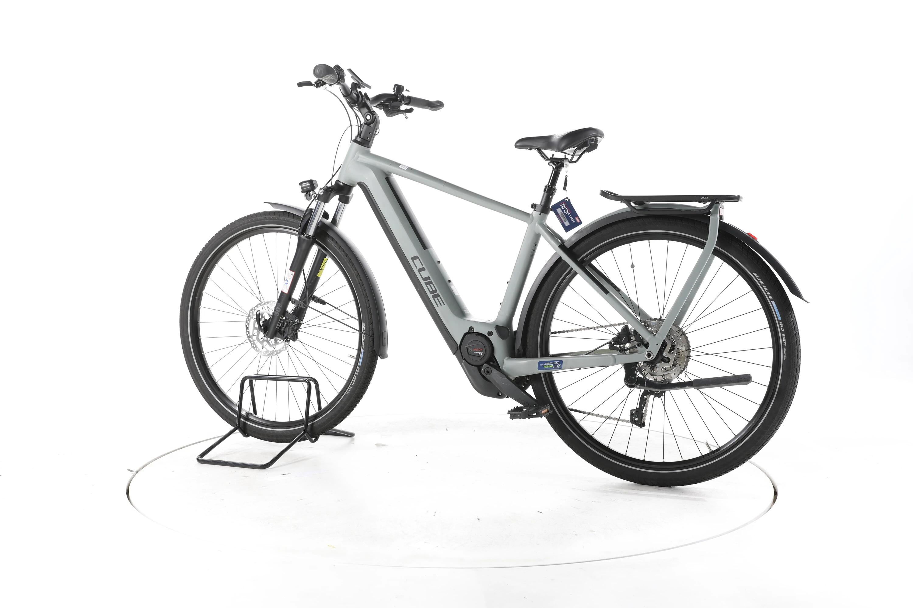 Second Life - Cube Kathmandu Hybrid ONE Trekking E-Bike - Bardzo dobry stan 7/7