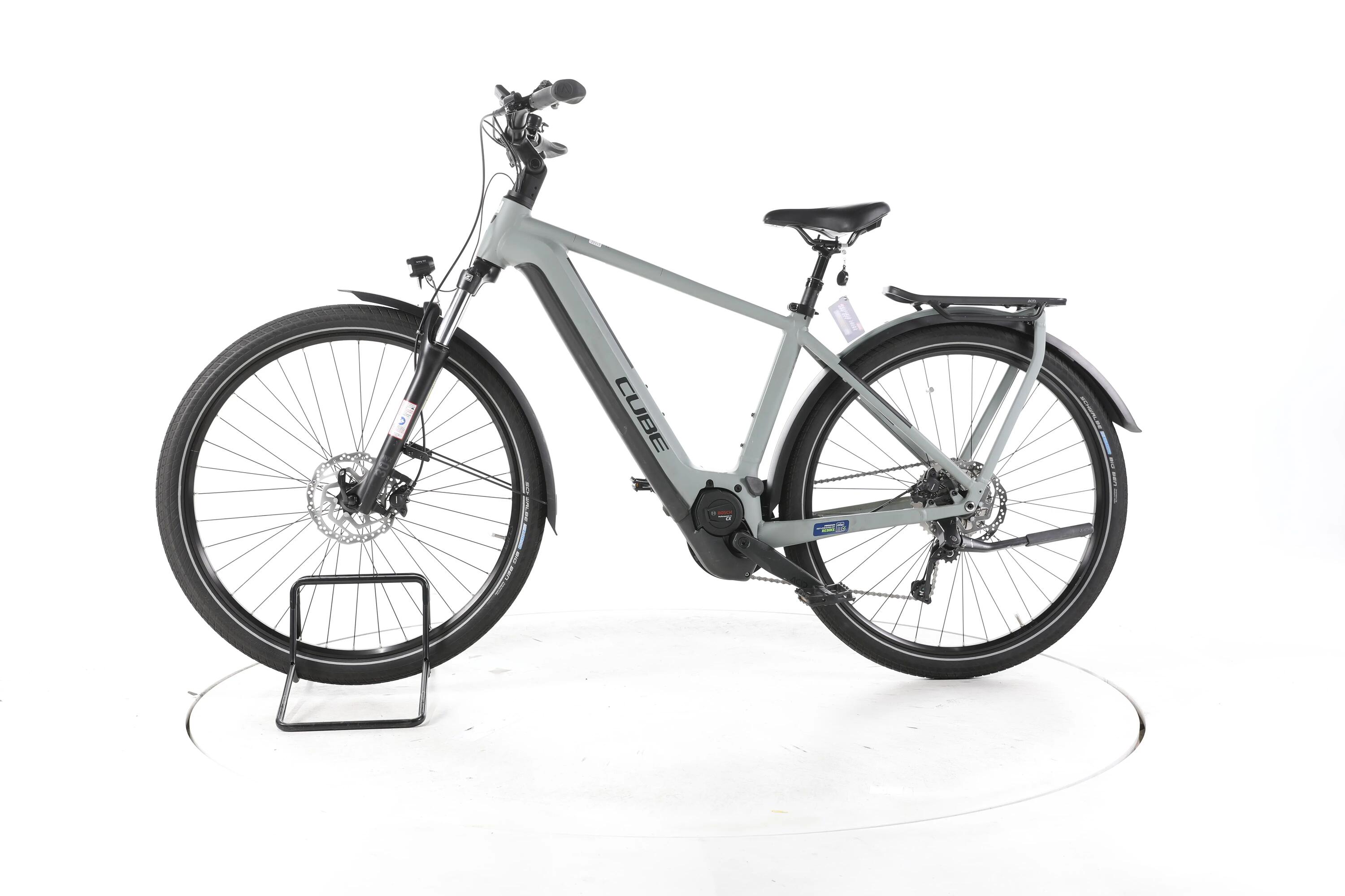 Second Life - Cube Kathmandu Hybrid ONE Trekking E-Bike - Bardzo dobry stan 6/7