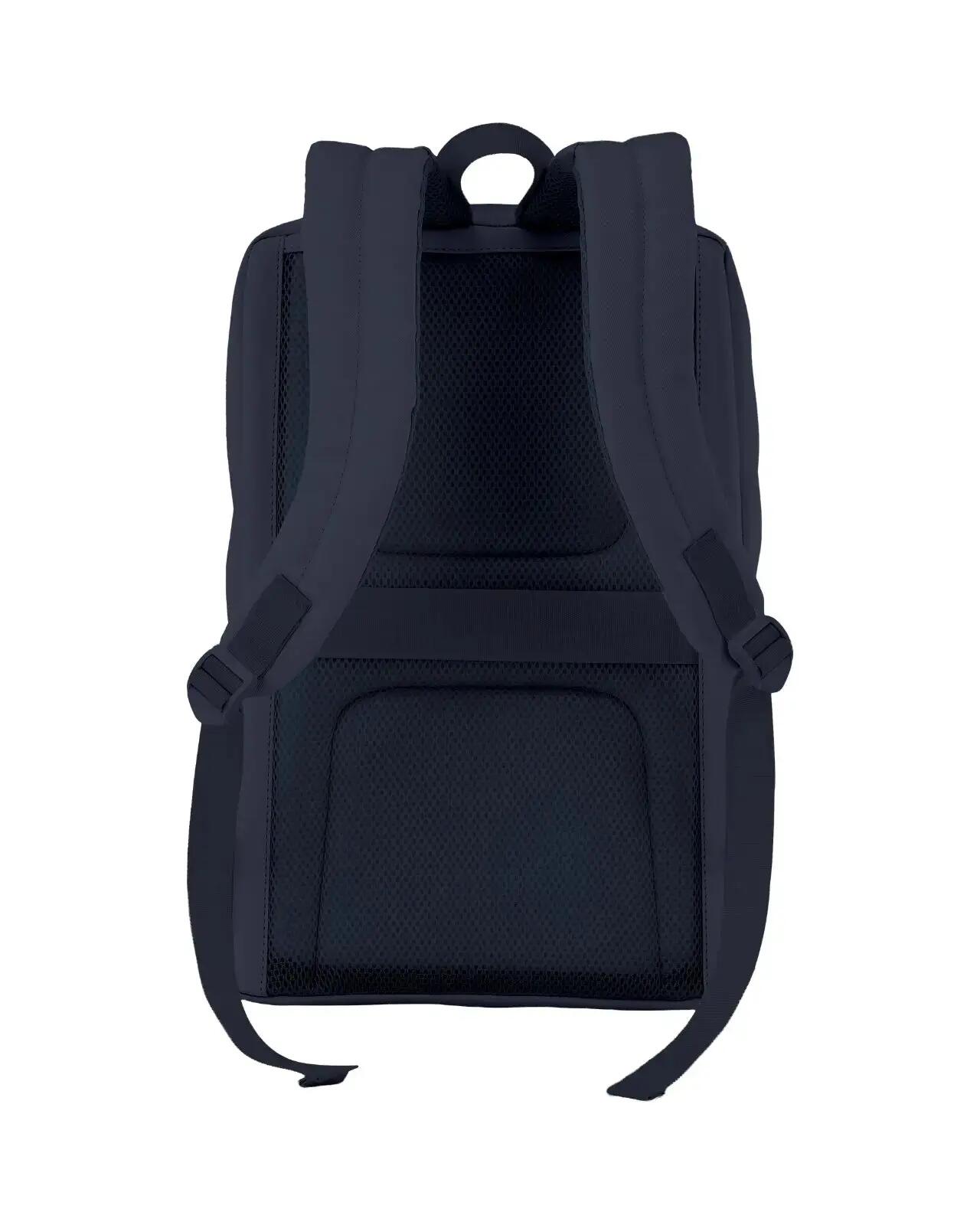 Plecak Kabinowy Bagaż Kieszeń Na Laptop Systemem Wentylacji Pleców Dark Blue 5/10