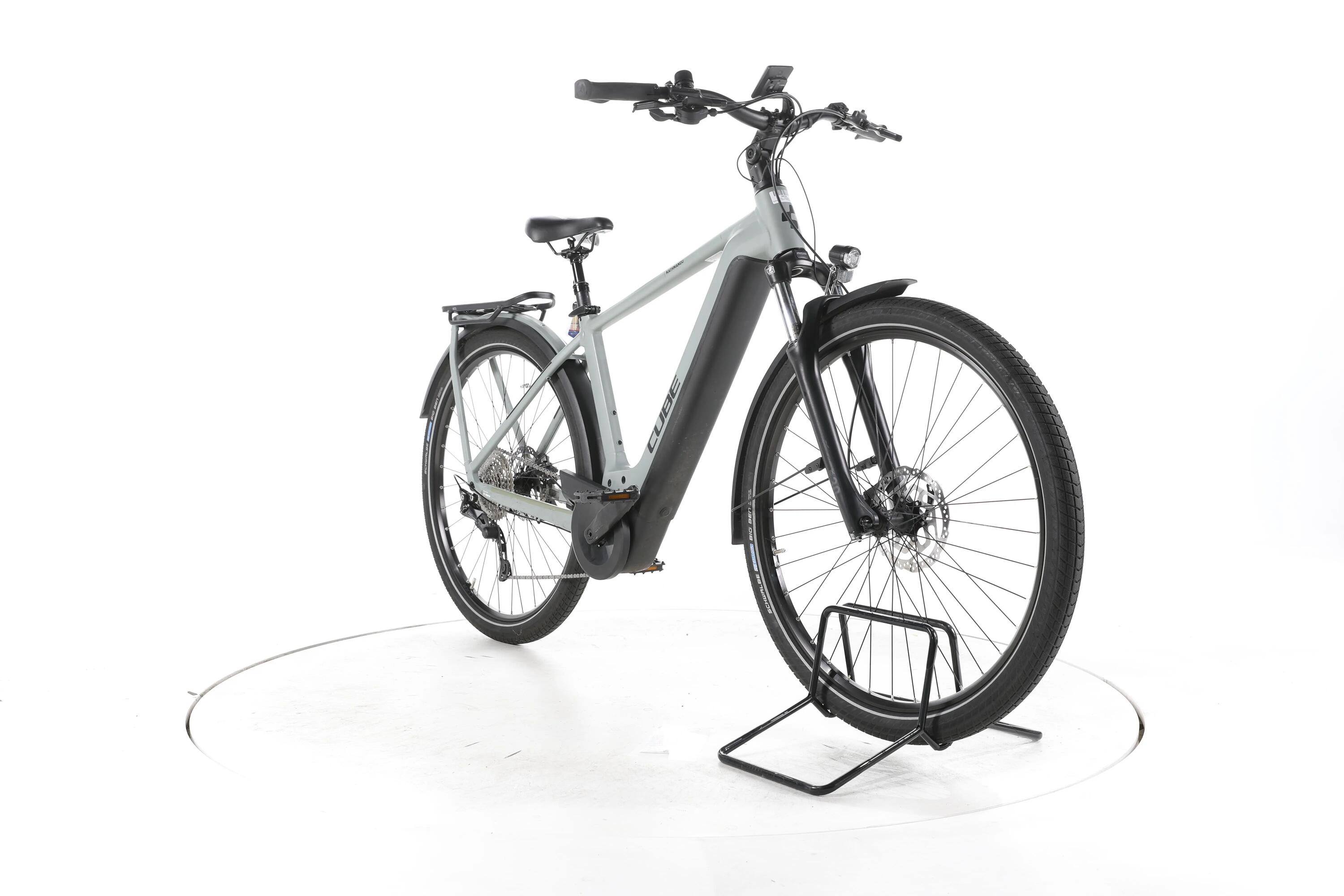 Second Life - Cube Kathmandu Hybrid ONE Trekking E-Bike - Bardzo dobry stan 3/7