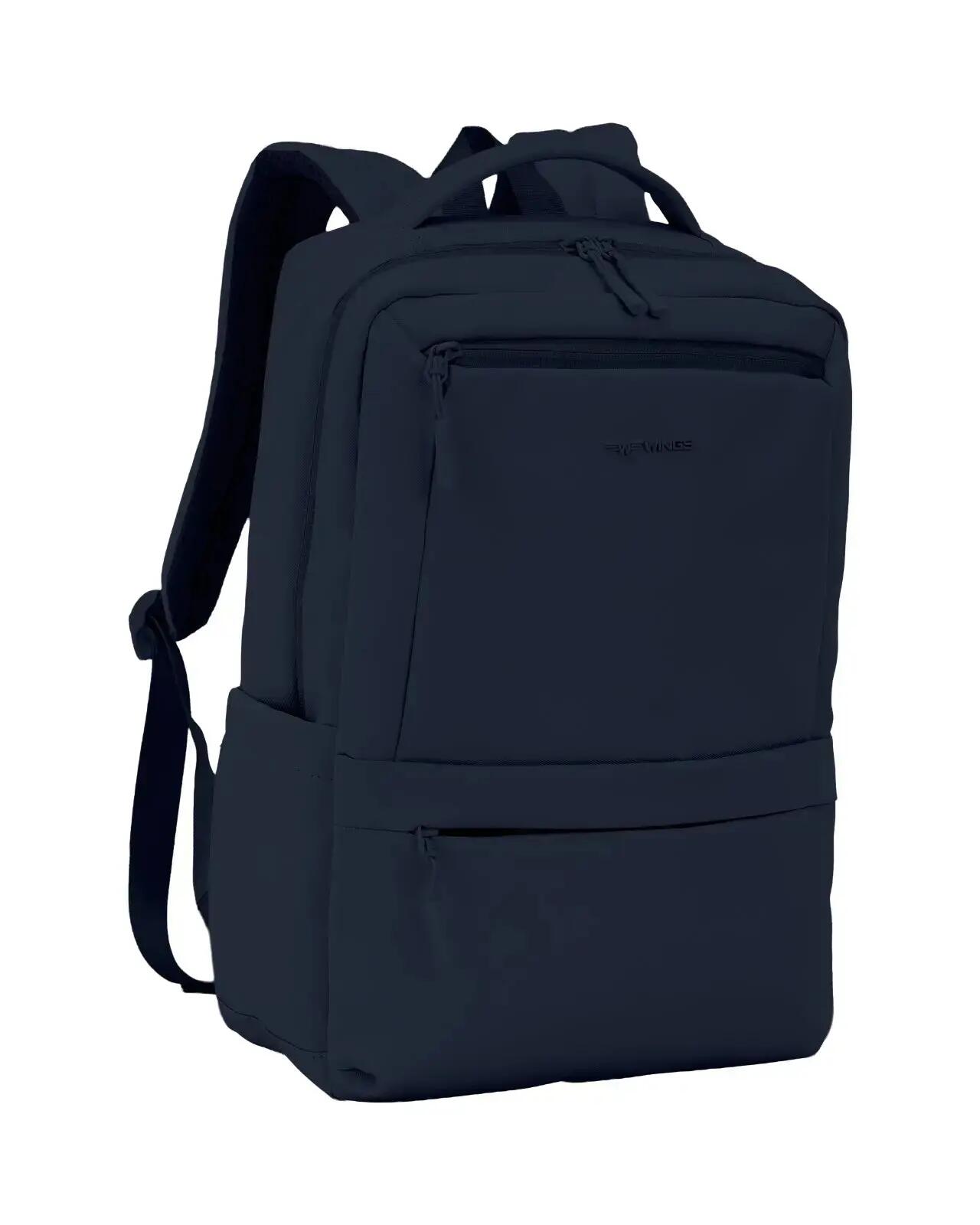 Plecak Kabinowy Bagaż Kieszeń Na Laptop Systemem Wentylacji Pleców Dark Blue 4/10