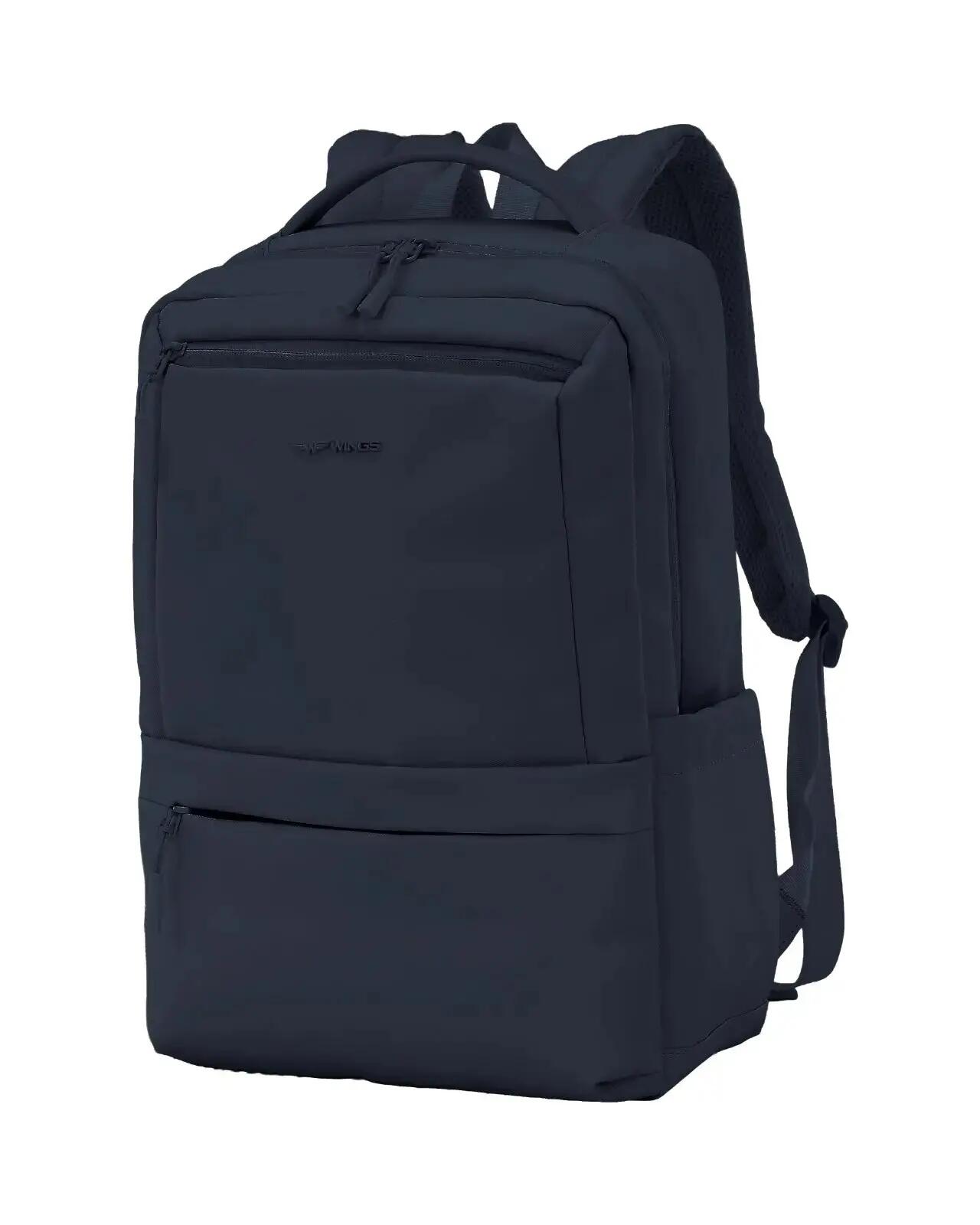 Plecak Kabinowy Bagaż Kieszeń Na Laptop Systemem Wentylacji Pleców Dark Blue 3/10