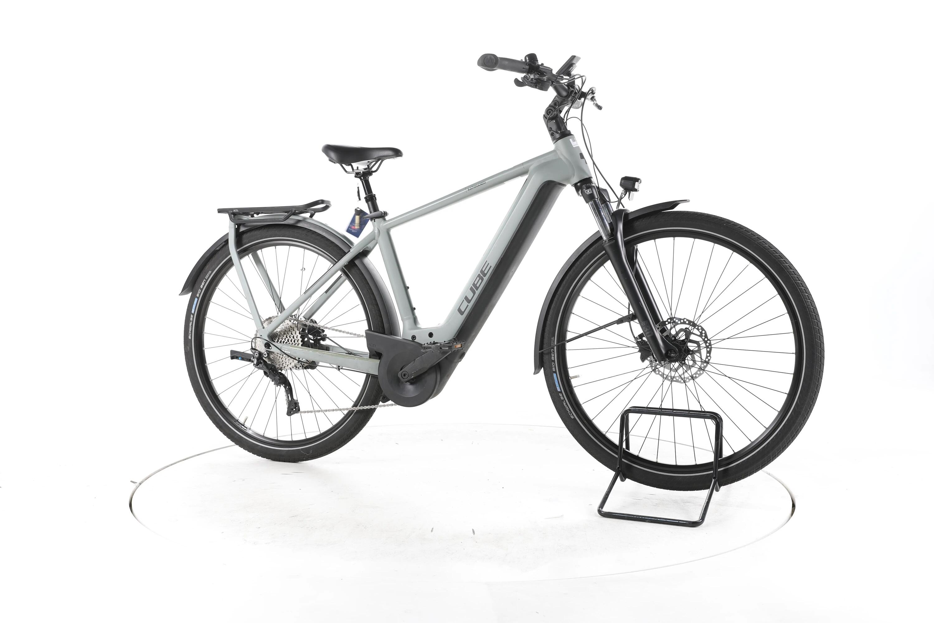 Second Life - Cube Kathmandu Hybrid ONE Trekking E-Bike - Bardzo dobry stan 2/7