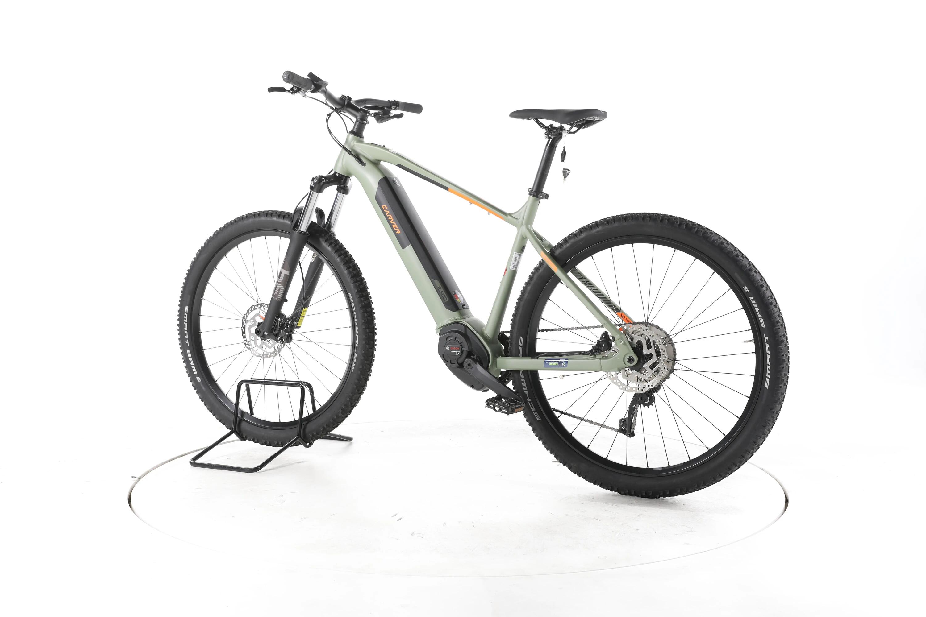 Tweedehands - Carver Strict E.410 E-Bike - Zeer goed 7/7