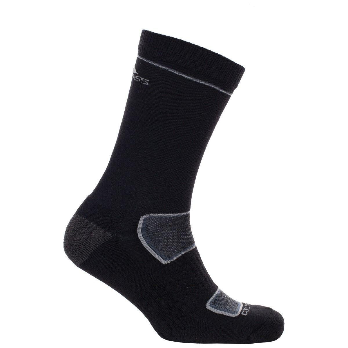 Chaussettes RIZZLE ECO Homme (Noir) 3/5