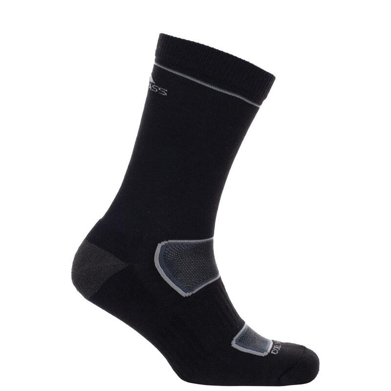 Calcetines Rizzle Eco para Hombre Negro