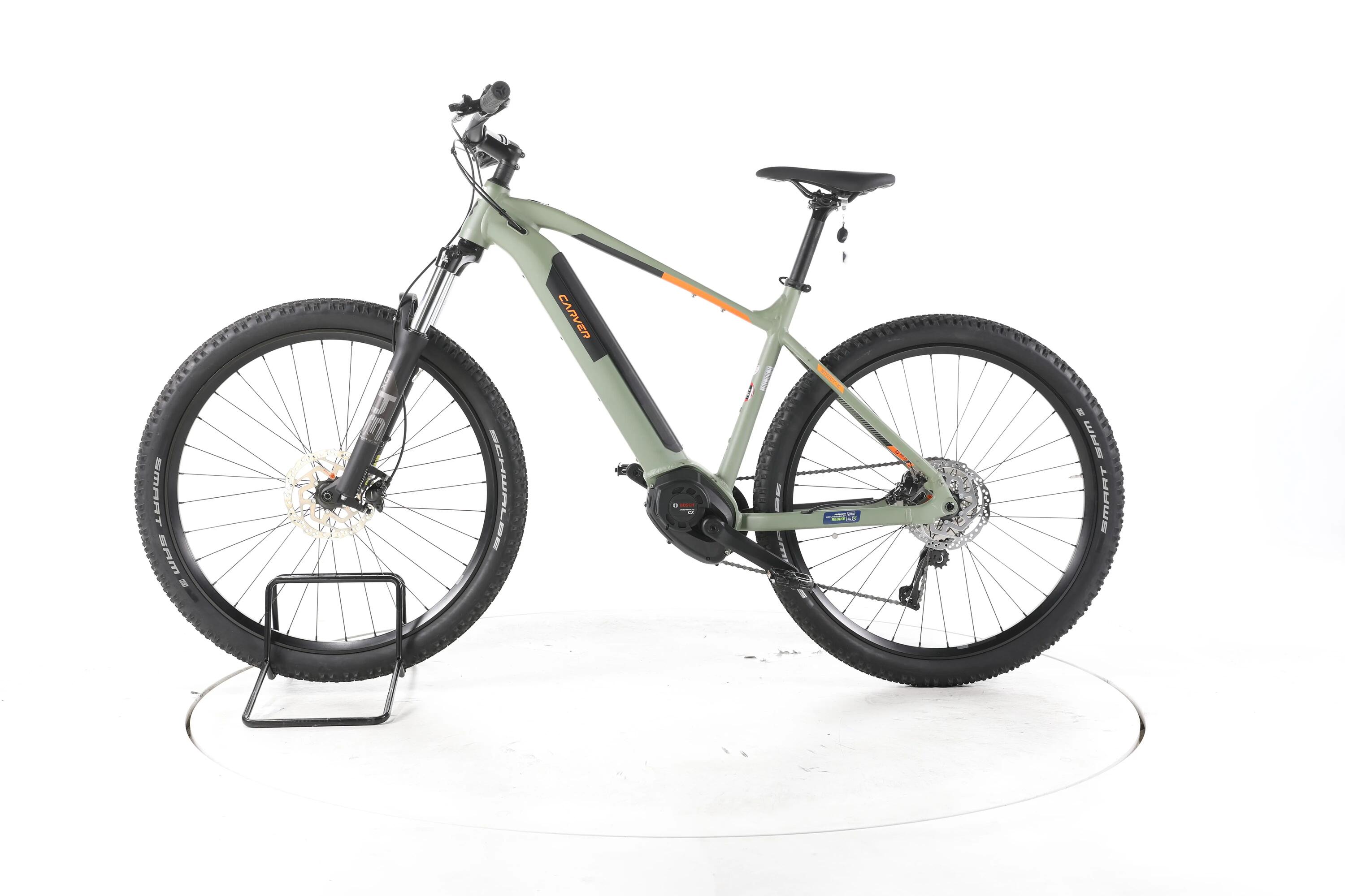 Tweedehands - Carver Strict E.410 E-Bike - Zeer goed 6/7