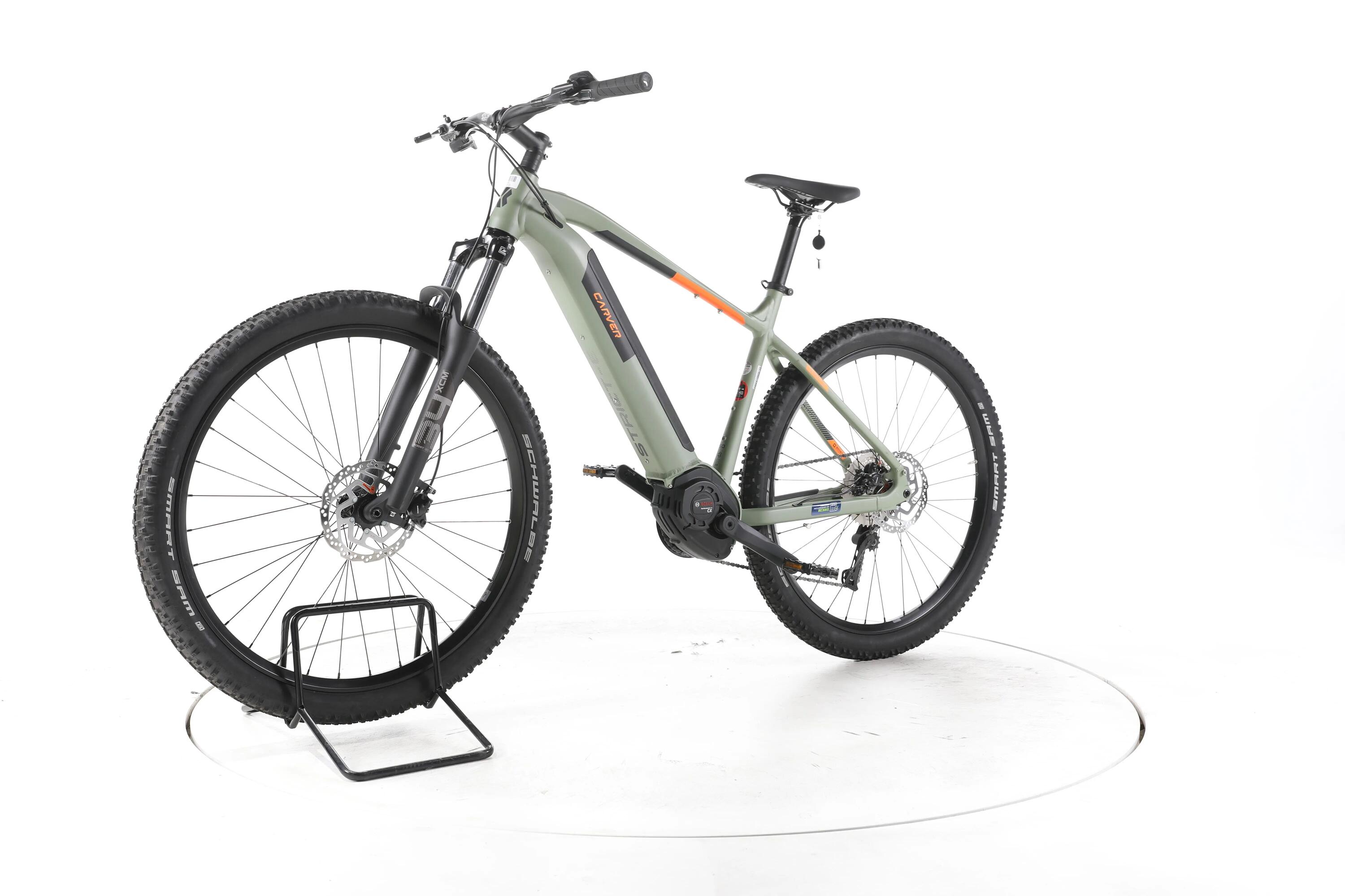 Tweedehands - Carver Strict E.410 E-Bike - Zeer goed 5/7