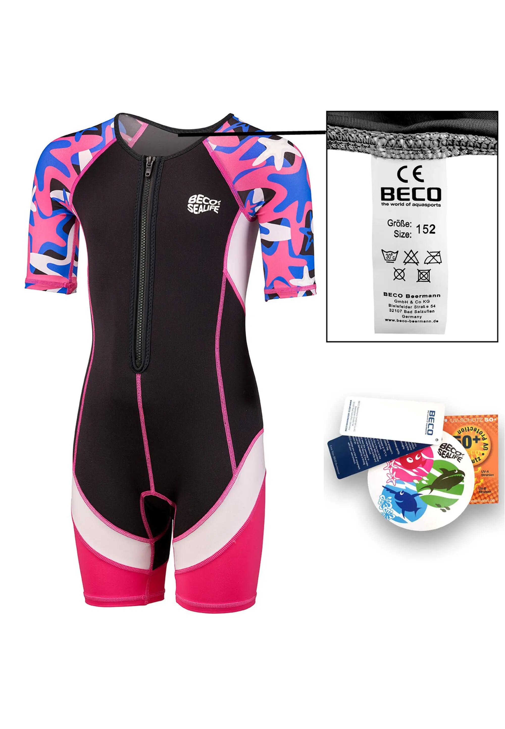 Beco -sealife Combinaison Rose 6/6