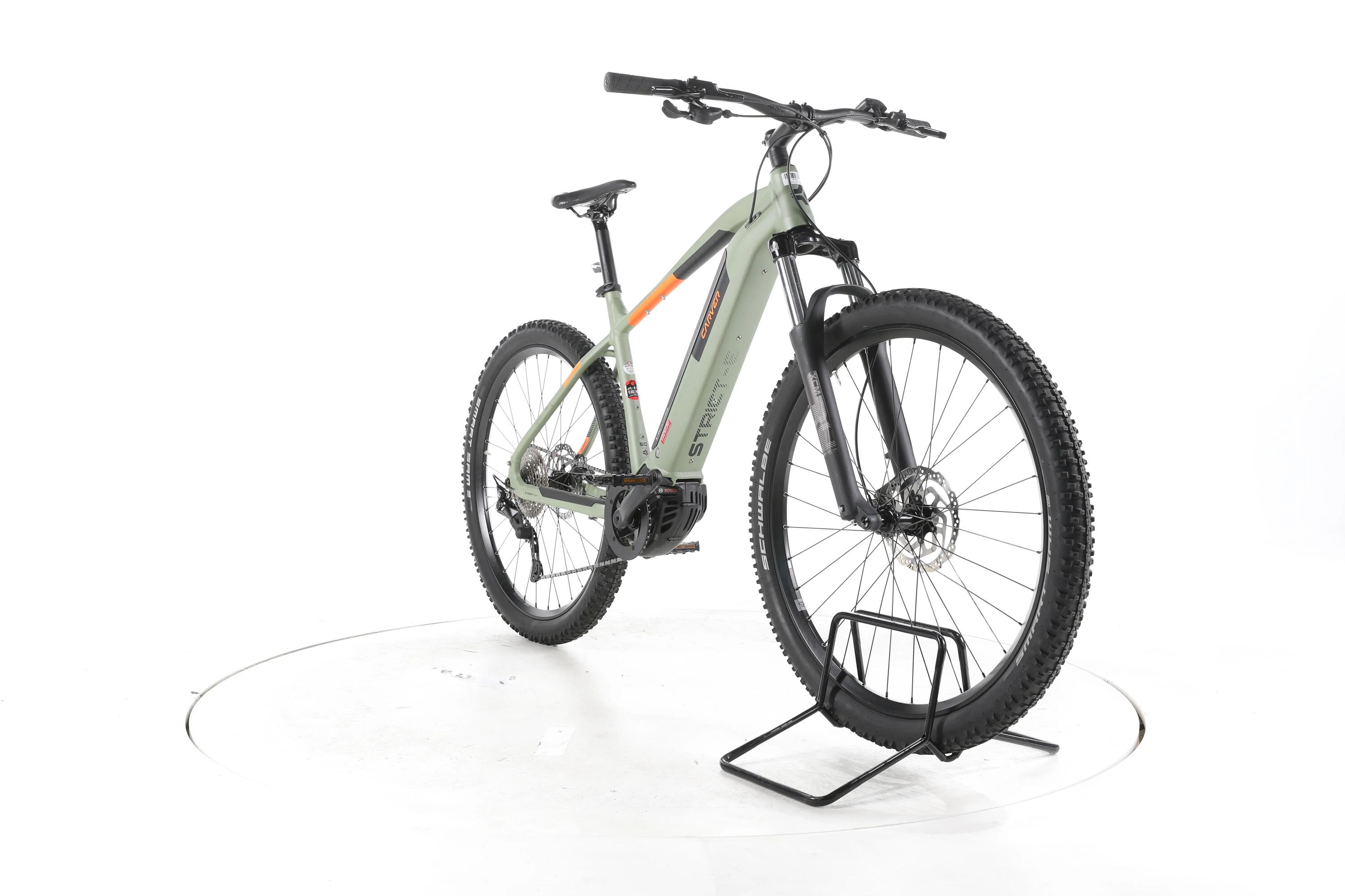 Tweedehands - Carver Strict E.410 E-Bike - Zeer goed 3/7