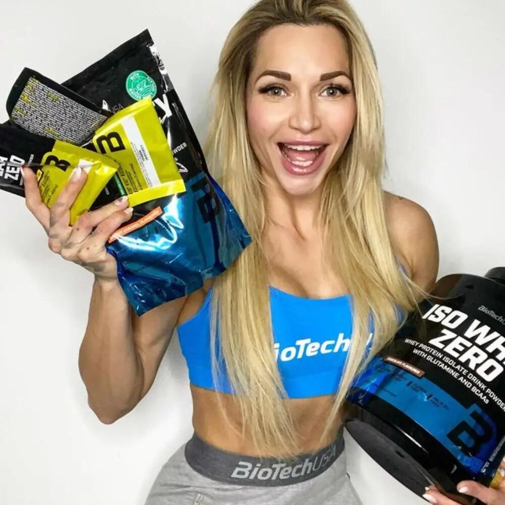 Whey Isolate - Iso Whey Zero (908g) - Morango 3/6