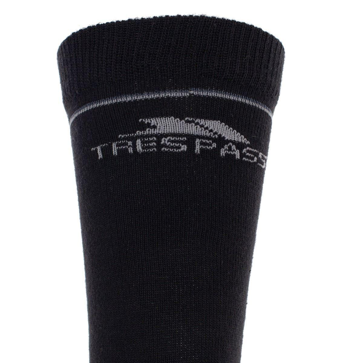 Chaussettes RIZZLE ECO Homme (Noir) 4/5