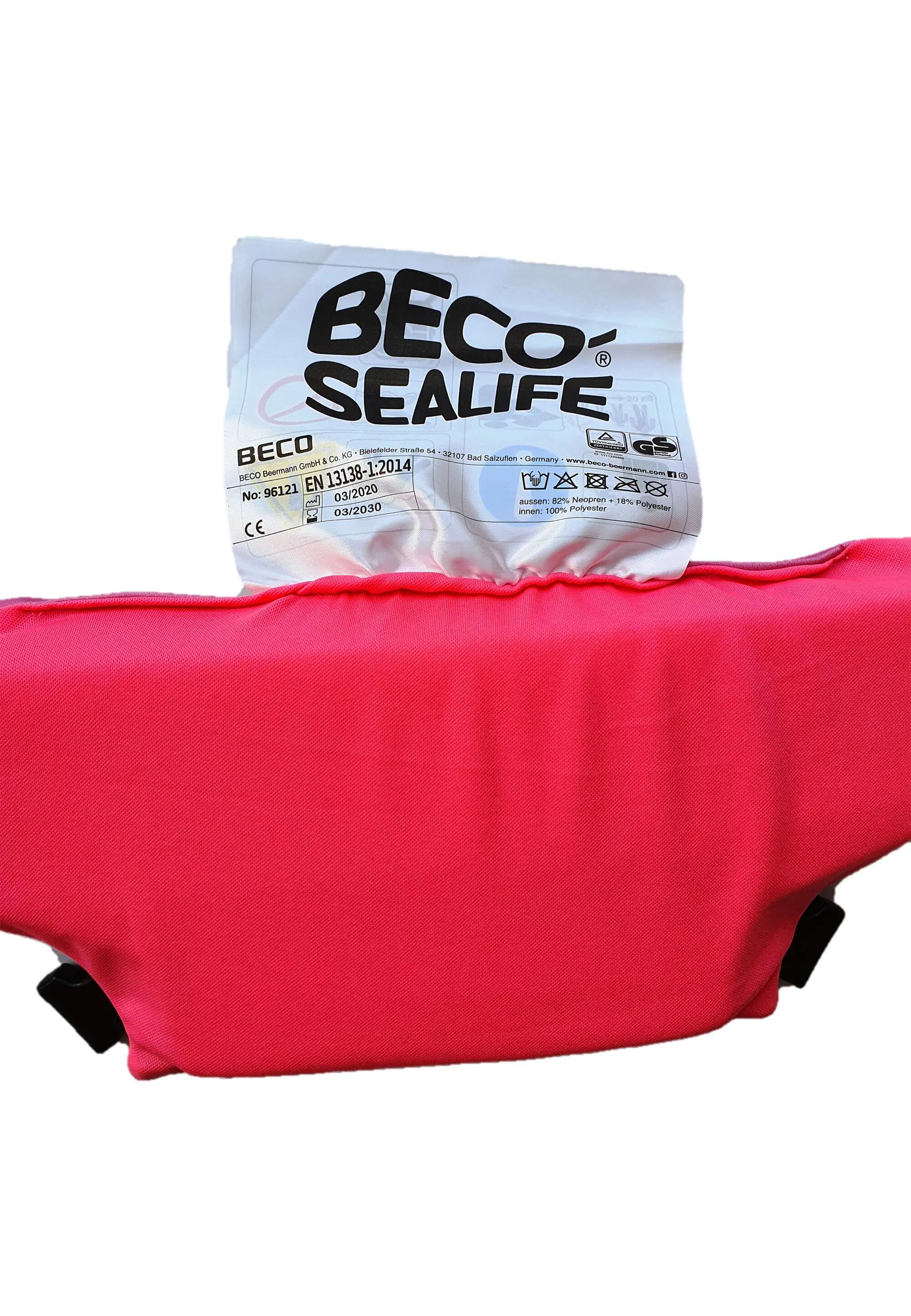Beco-Sealife Schwimm-Lern-Set, Pink 6/6