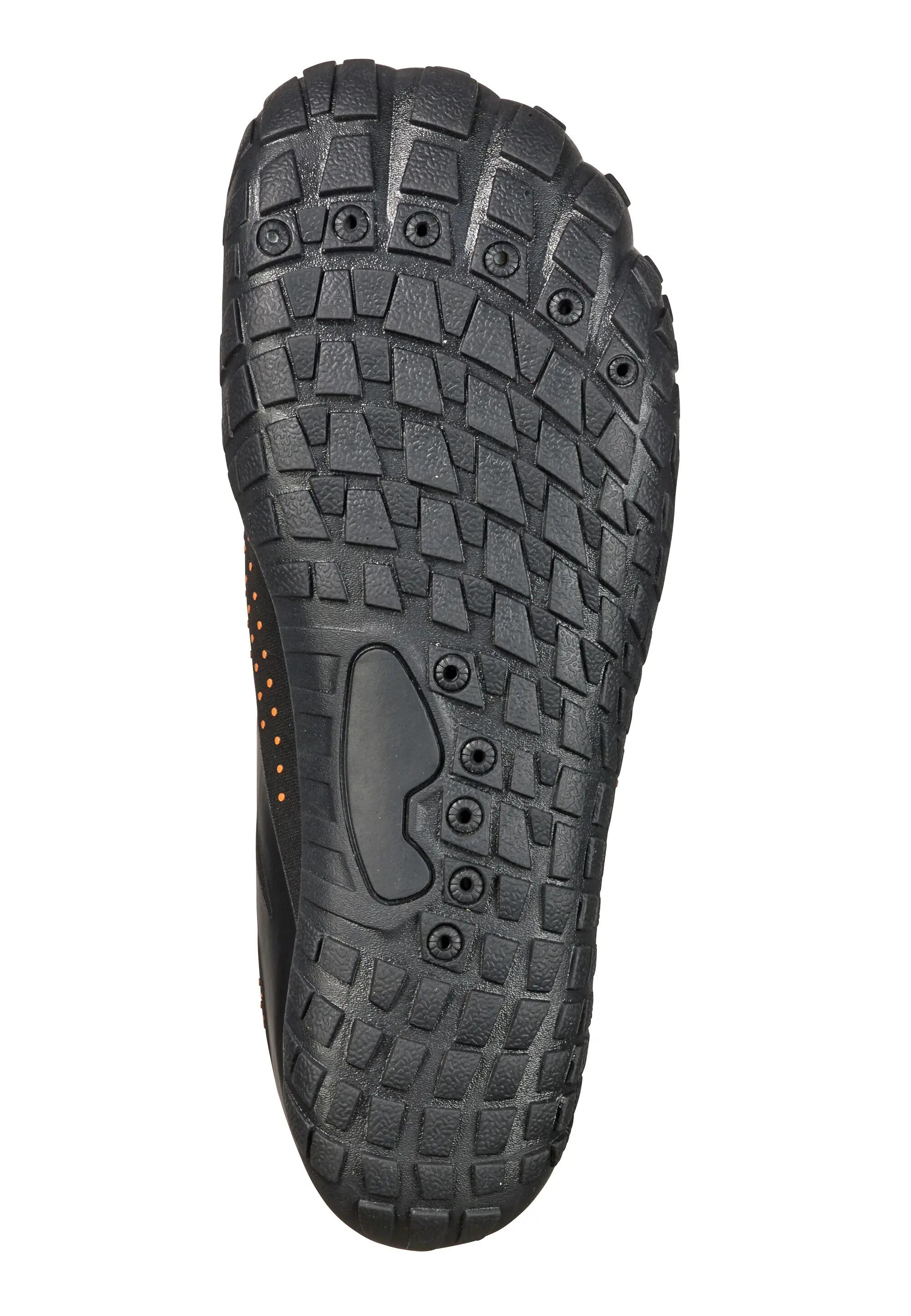 Beco Aquaventure Waterschoenen | Zwart/oranje 7/8