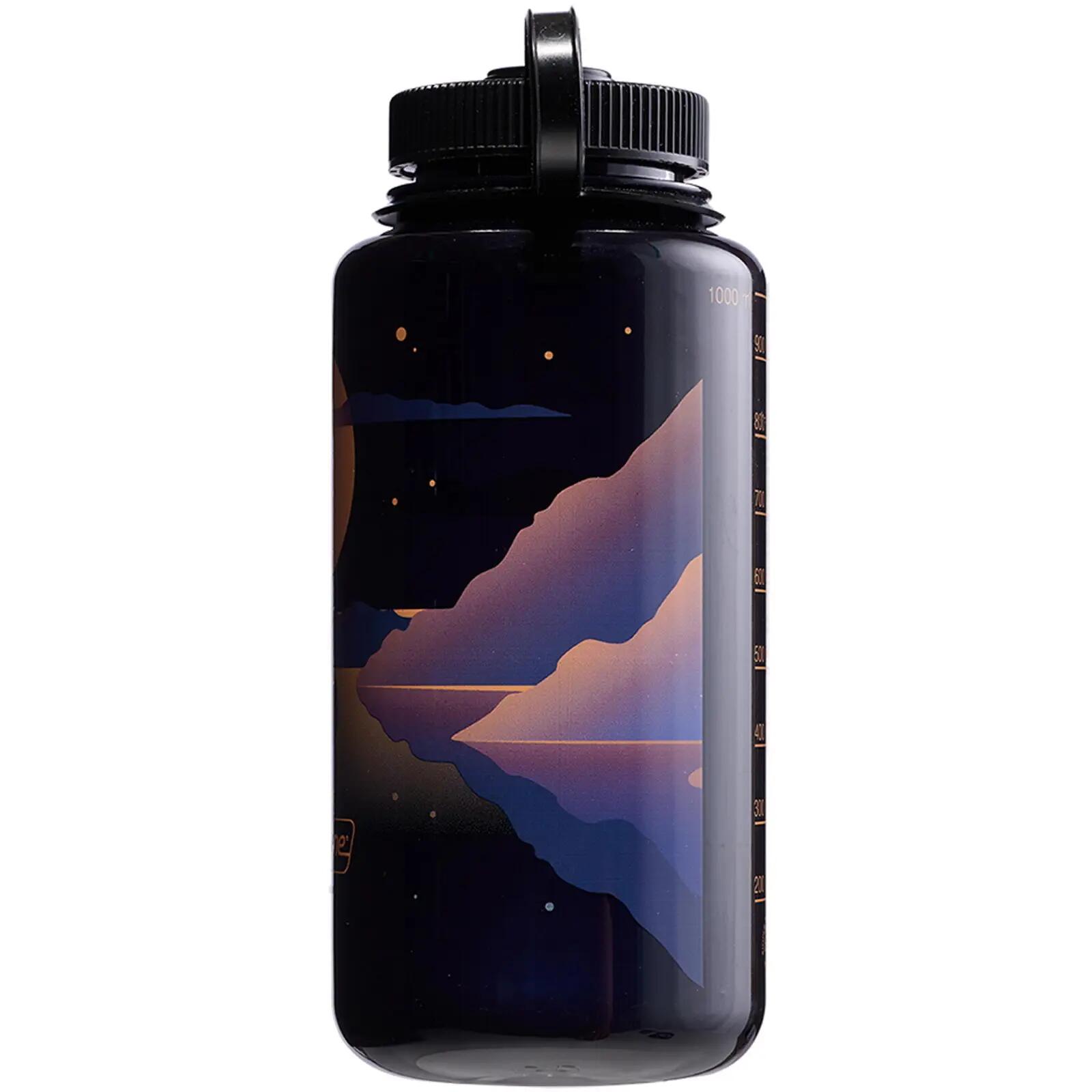 Weithals Sustain Trinkflasche 1,0 Liter landscape moonset 4/6