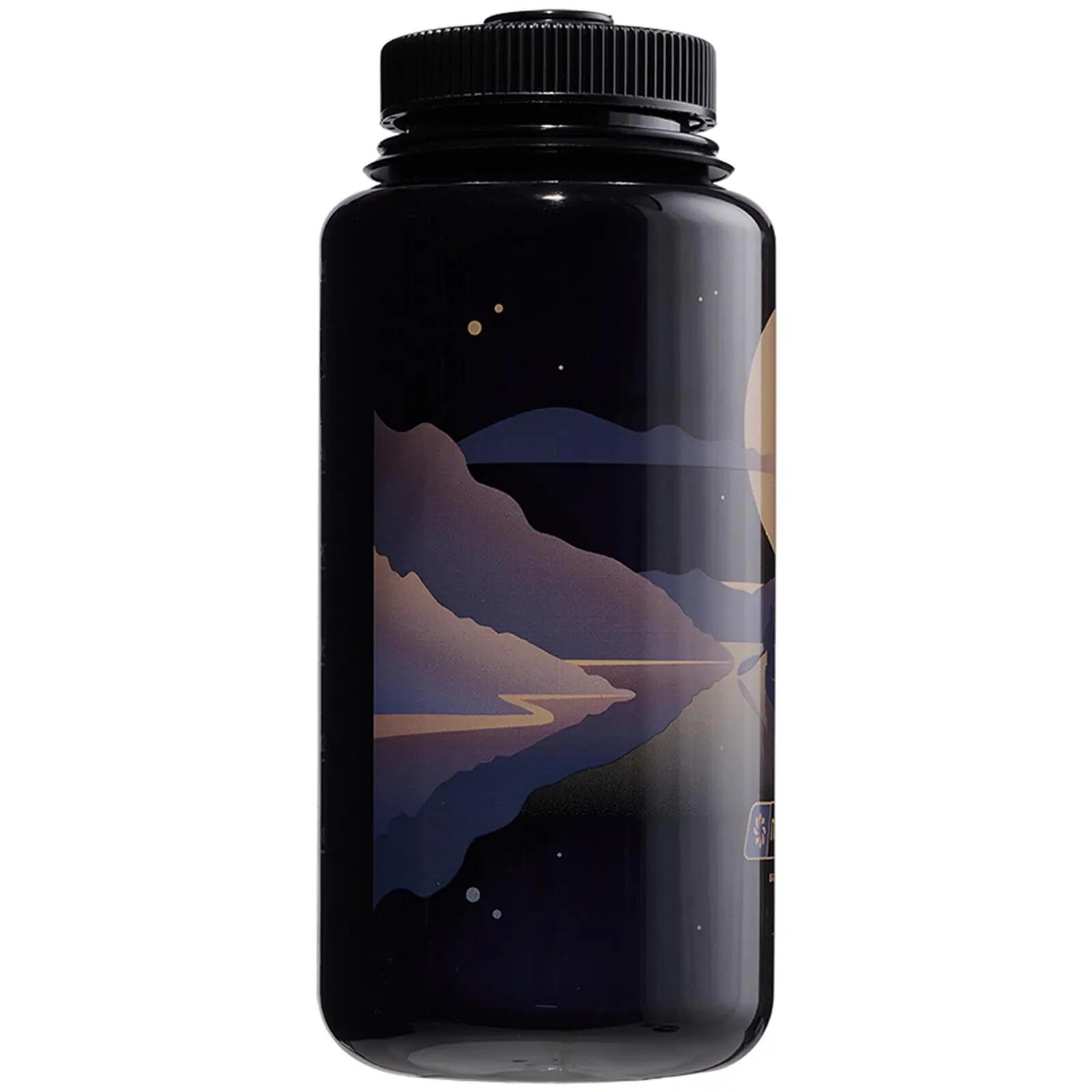 Weithals Sustain Trinkflasche 1,0 Liter landscape moonset 3/6