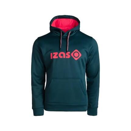 Bluza męska DUERO M V4 z regulowanym kapturem, logo i kieszenią kangurkową