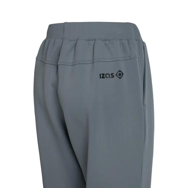 Spodnie dresowe damskie MODENA PANT W z kieszeniami i ściągaczem w pasie 4/4