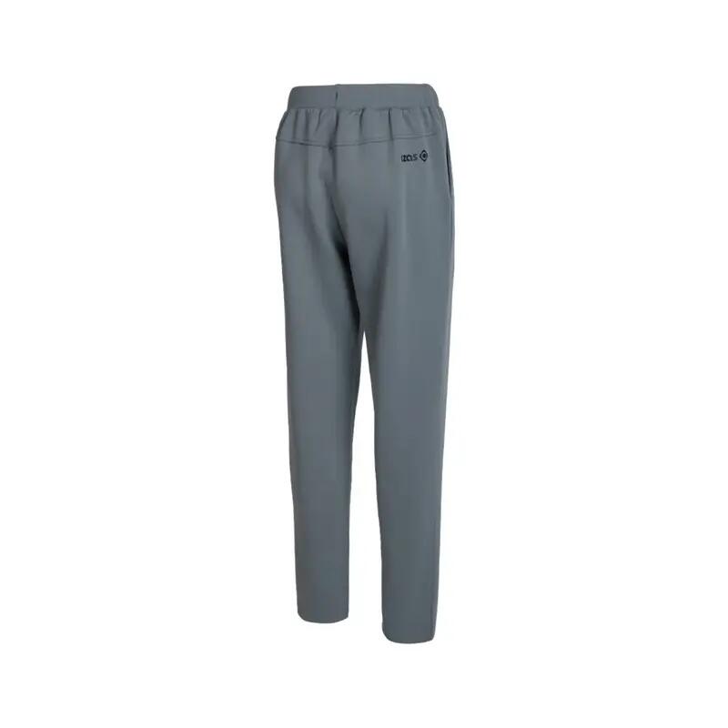 Spodnie dresowe damskie MODENA PANT W z kieszeniami i ściągaczem w pasie 2/4
