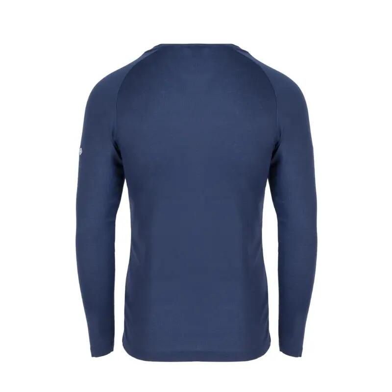 Camisola térmica nelion azul izas homem 2/7