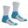 Chaussettes pour bottes SAMARIS SEASON Femme (Gris clair / Bleu vif)