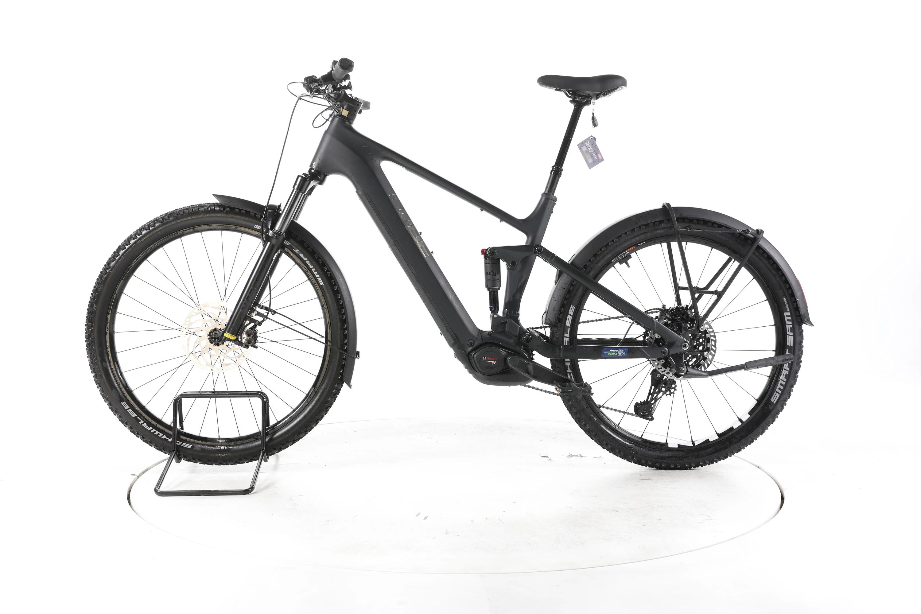Tweedehands - Cube Stereo Hybrid ONE22 Pro E-Bike Fully 2025 - Goed 6/7