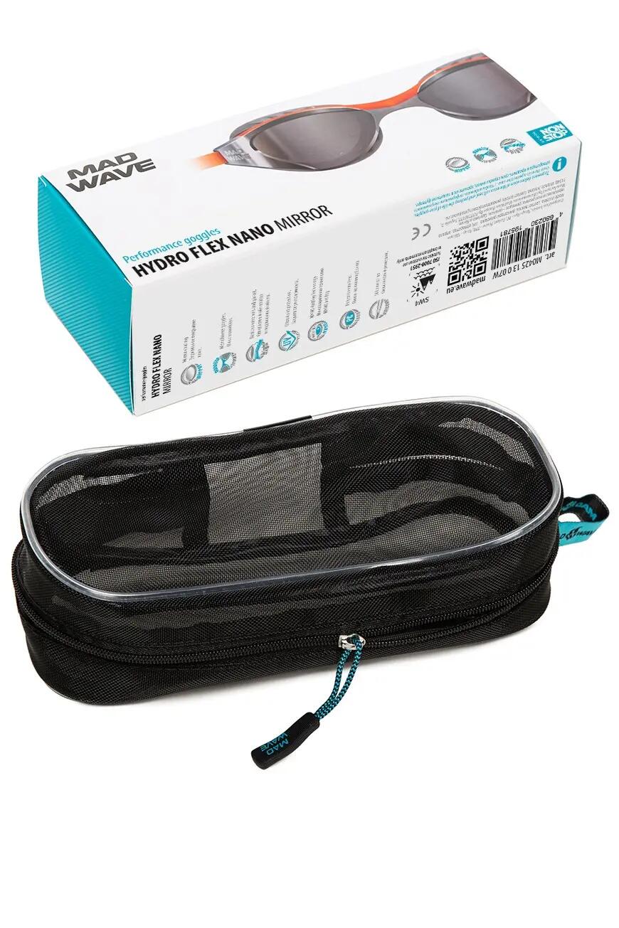 Óculos de natação Gafas de natación HYDRO FLEX NANO MIRROR Laranjas 4/4