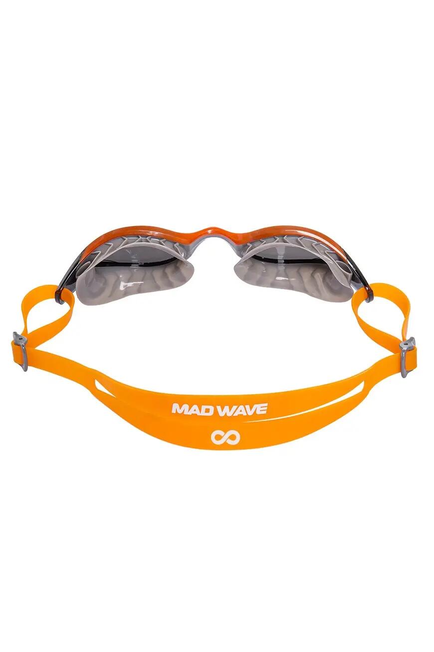 Óculos de natação Gafas de natación HYDRO FLEX NANO MIRROR Laranjas 3/4