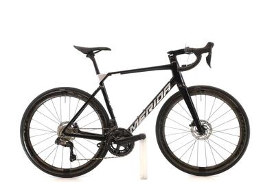 Tweedehands racefiets · scultura 8000 di2 12v · zeer goede toestand