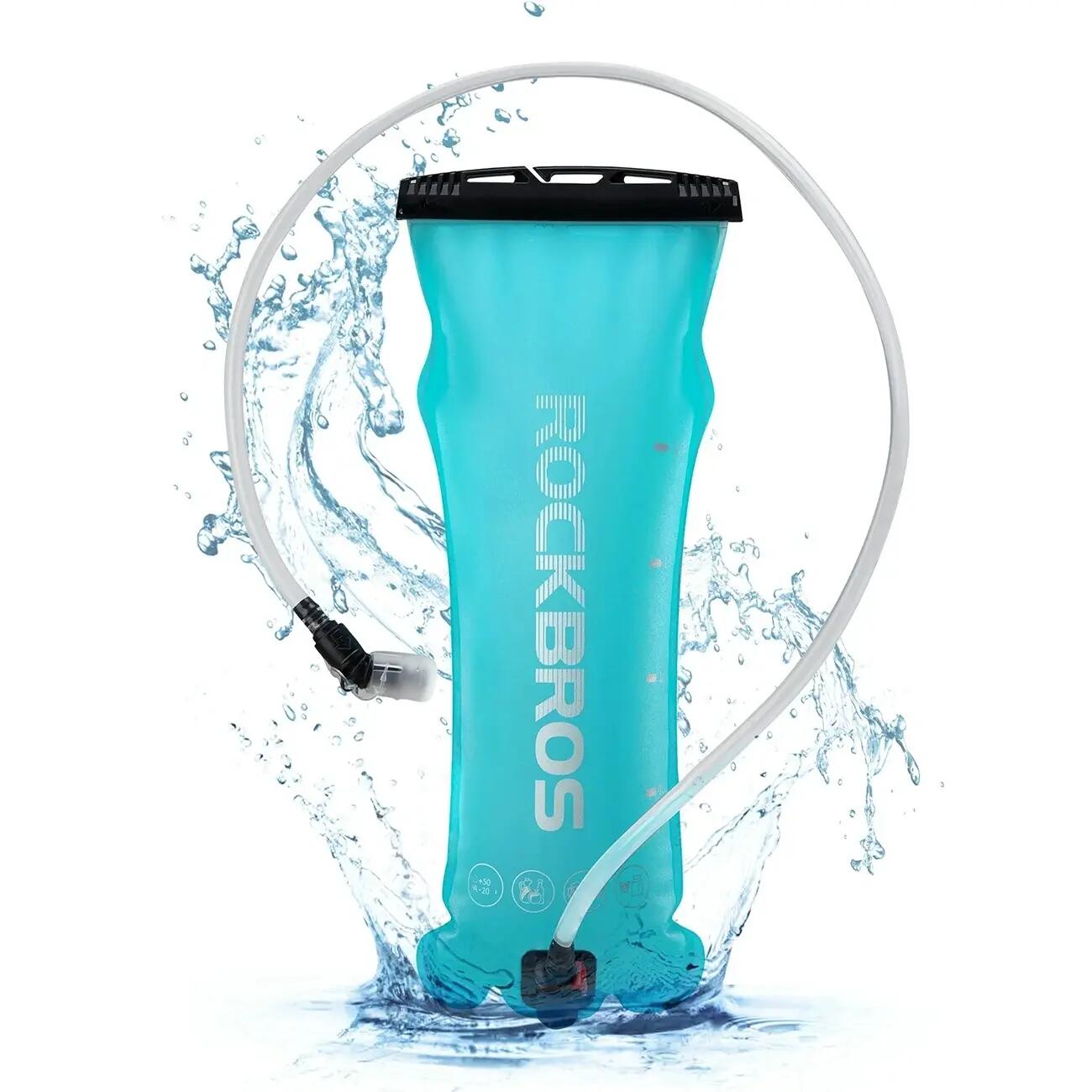 bukłak rockbros water bag sportowy - niebieski 2/6