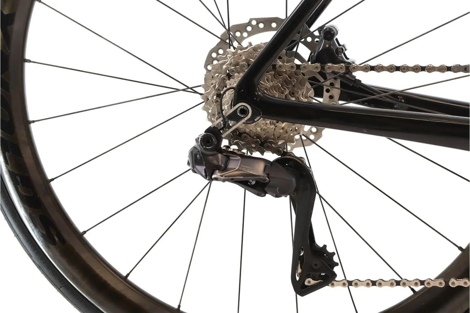 Tweedehands racefiets ·  Scultura 8000 Di2 12V · Zeer goede toestand 3/8