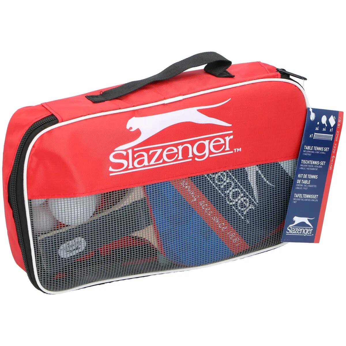 Set da ping-pong Slazenger in promozione, 10 pezzi. 6/7