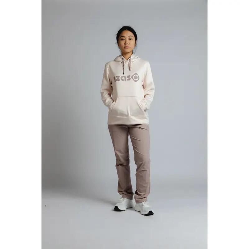 Damen-Sweatshirt DUERO W V4 mit verstellbarer Kapuze, Logo und Fronttasche 8/8