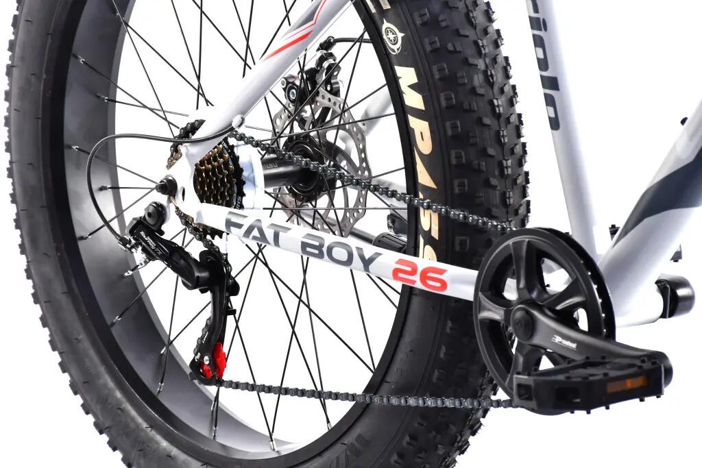 Capriolo Fatboy 26 fatbike kerékpár Szürke 6/6