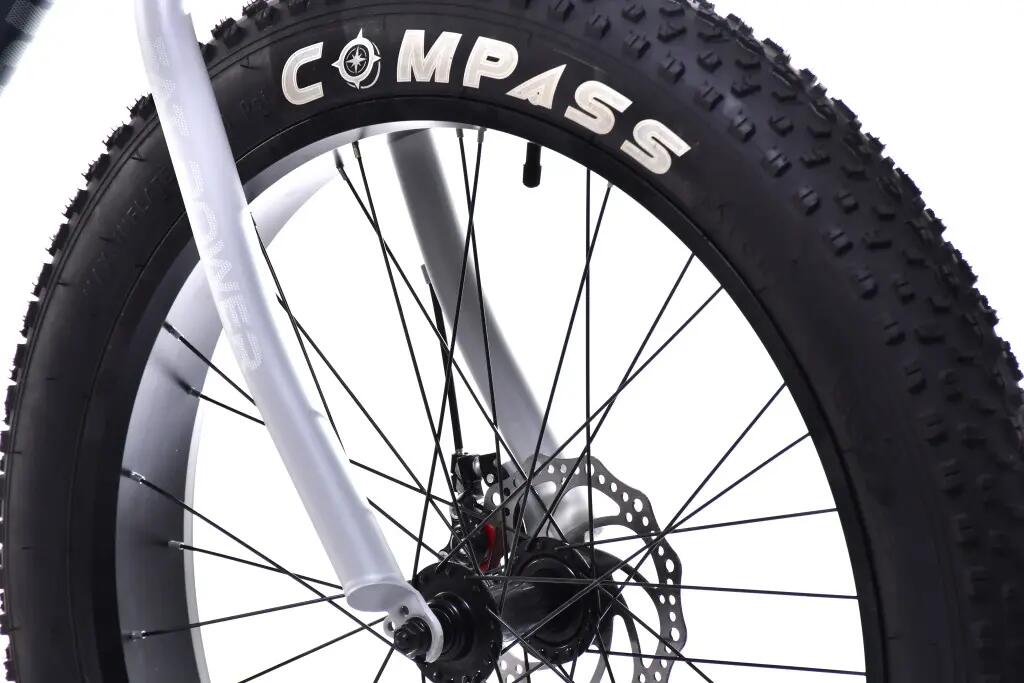 Capriolo Fatboy 26 fatbike kerékpár Szürke 5/6
