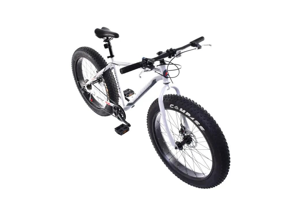Capriolo Fatboy 26 fatbike kerékpár Szürke 3/6