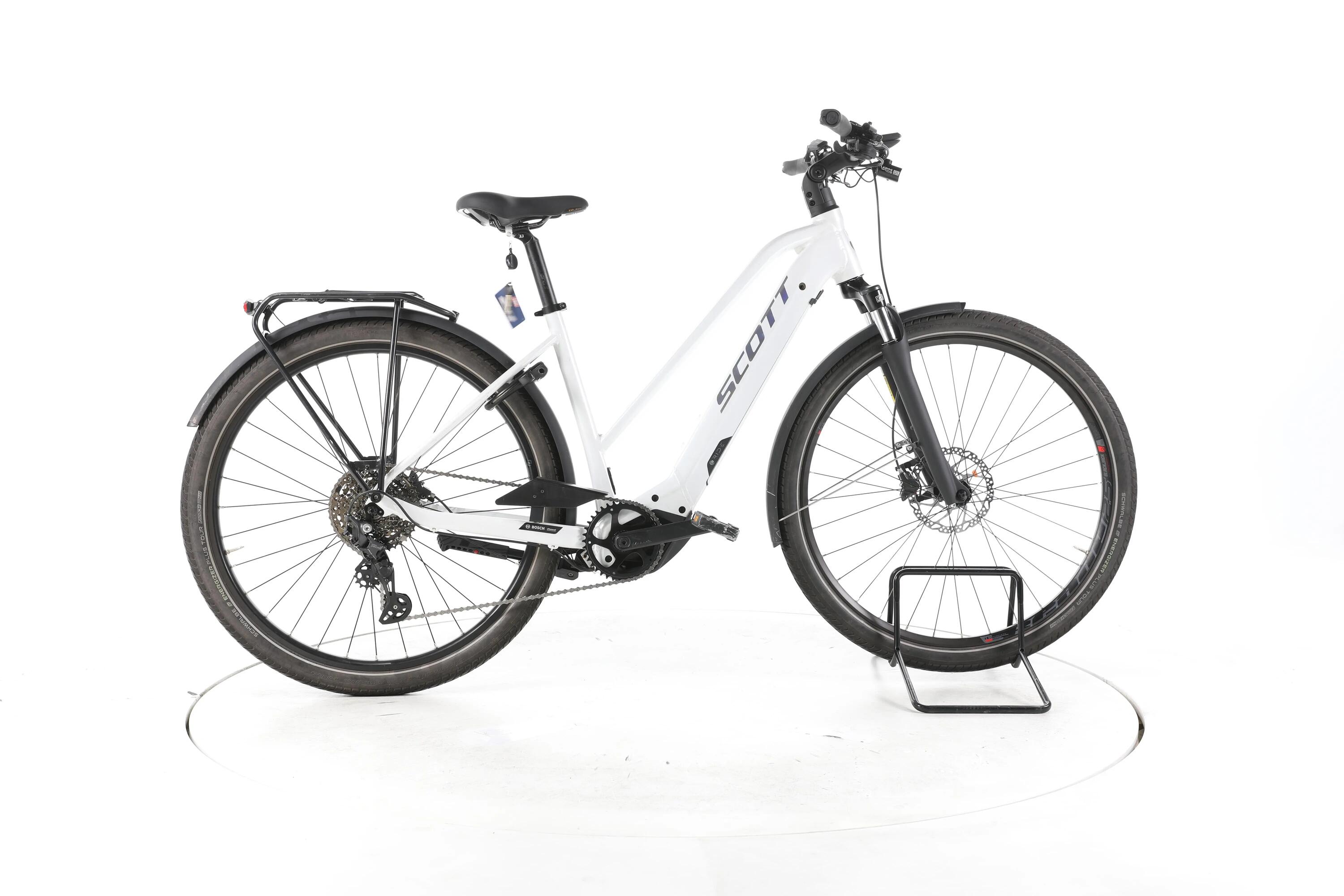 Tweedehands - Scott Sub Sport eRIDE 20 Trekking E-Bike 2024 - Zeer goed 1/7