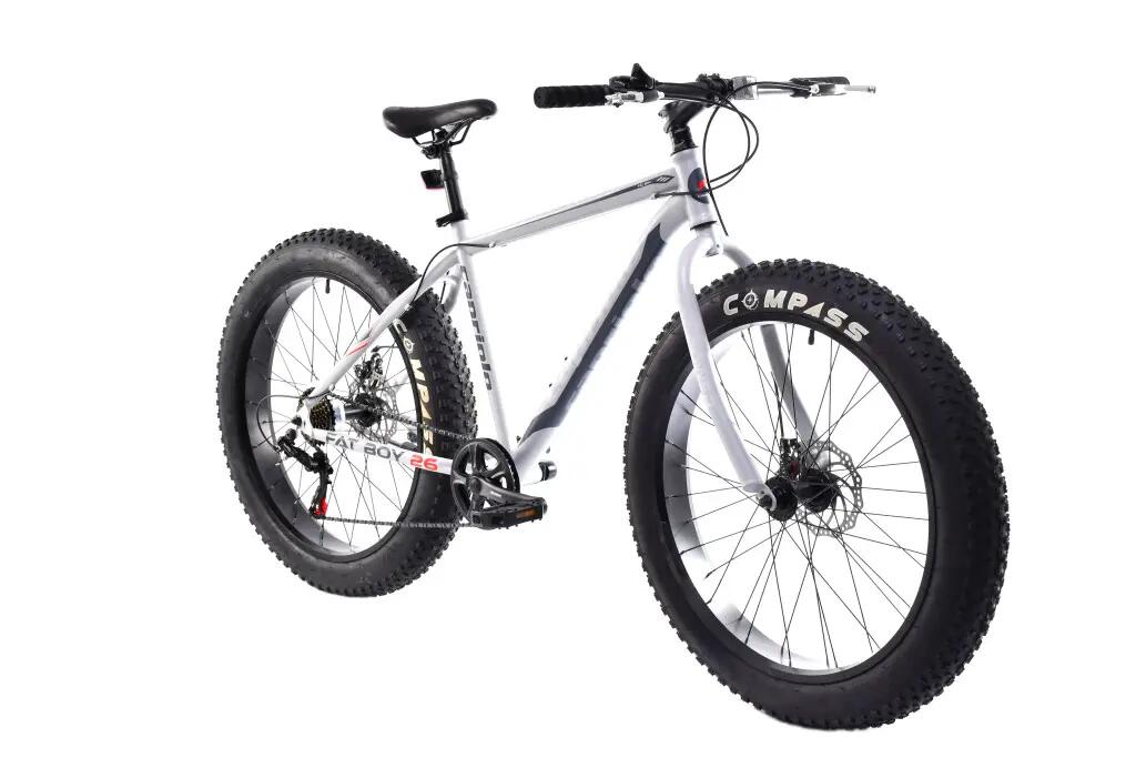 Capriolo Fatboy 26 fatbike kerékpár Szürke 2/6
