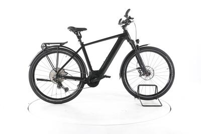 Tweedehands - cube nuride hybrid slt allroad trekking e-bike - goed