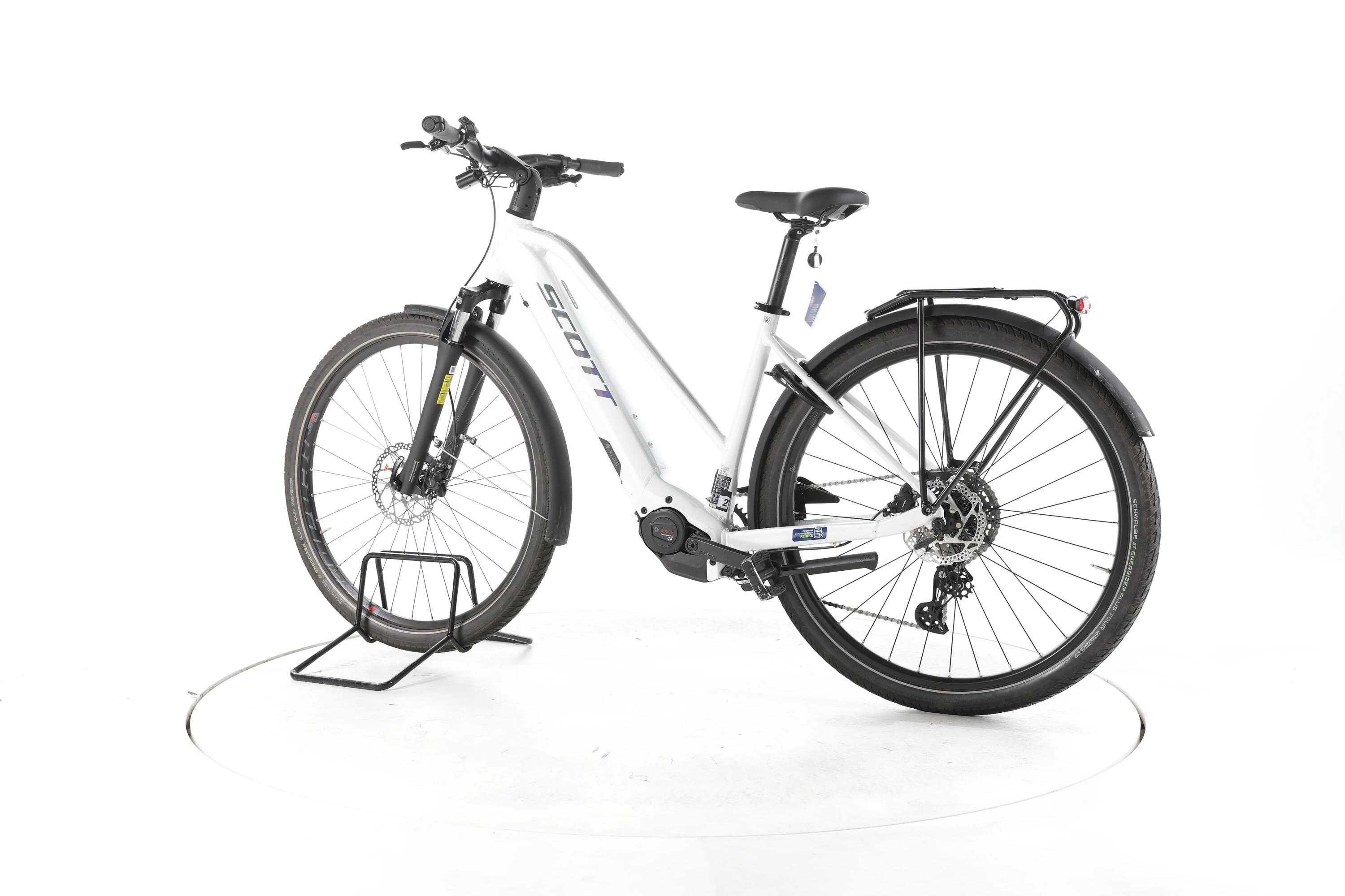 Tweedehands - Scott Sub Sport eRIDE 20 Trekking E-Bike 2024 - Zeer goed 7/7