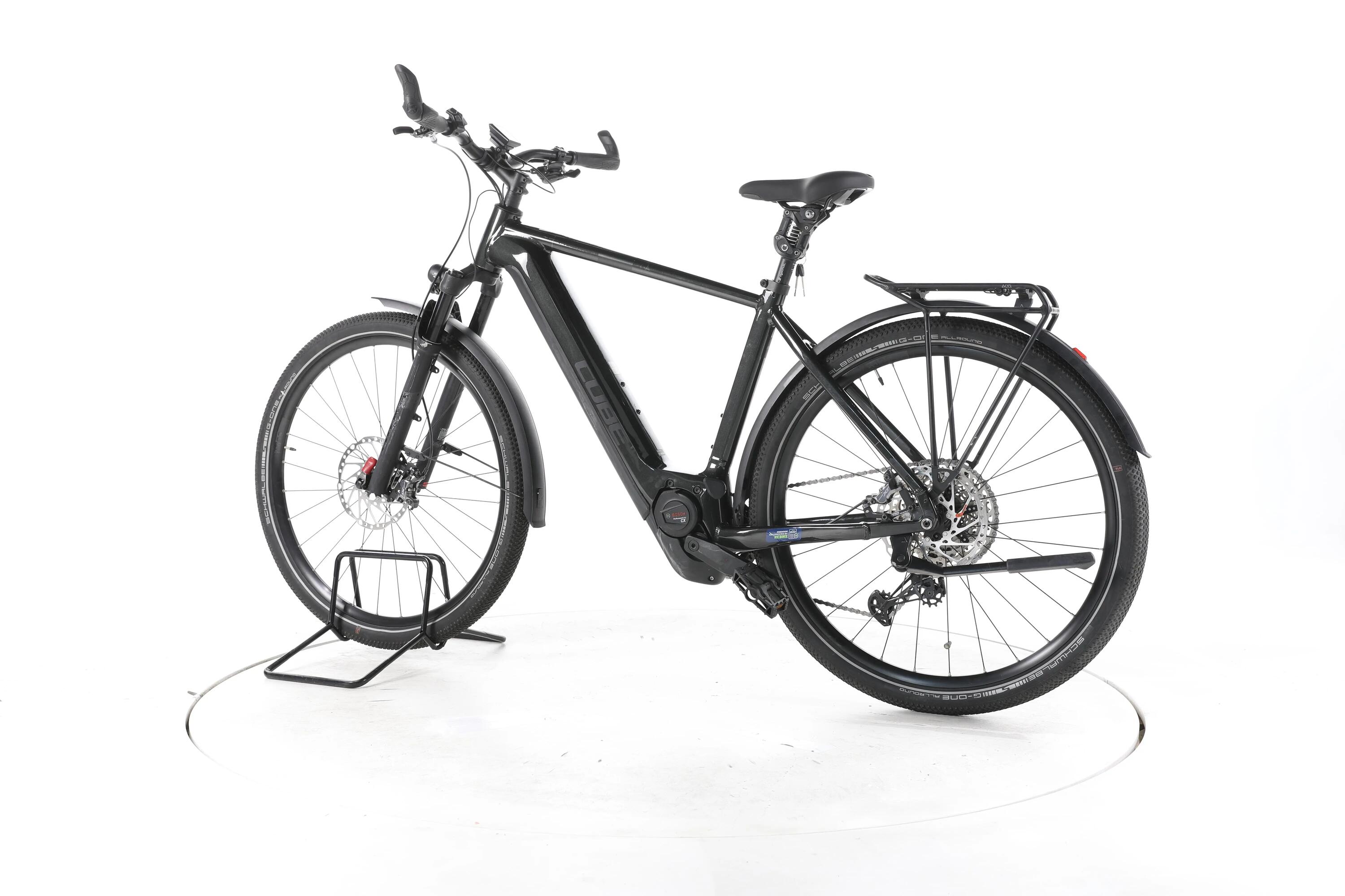 Tweedehands - Cube Nuride Hybrid SLT Allroad Trekking E-Bike - Goed 7/7