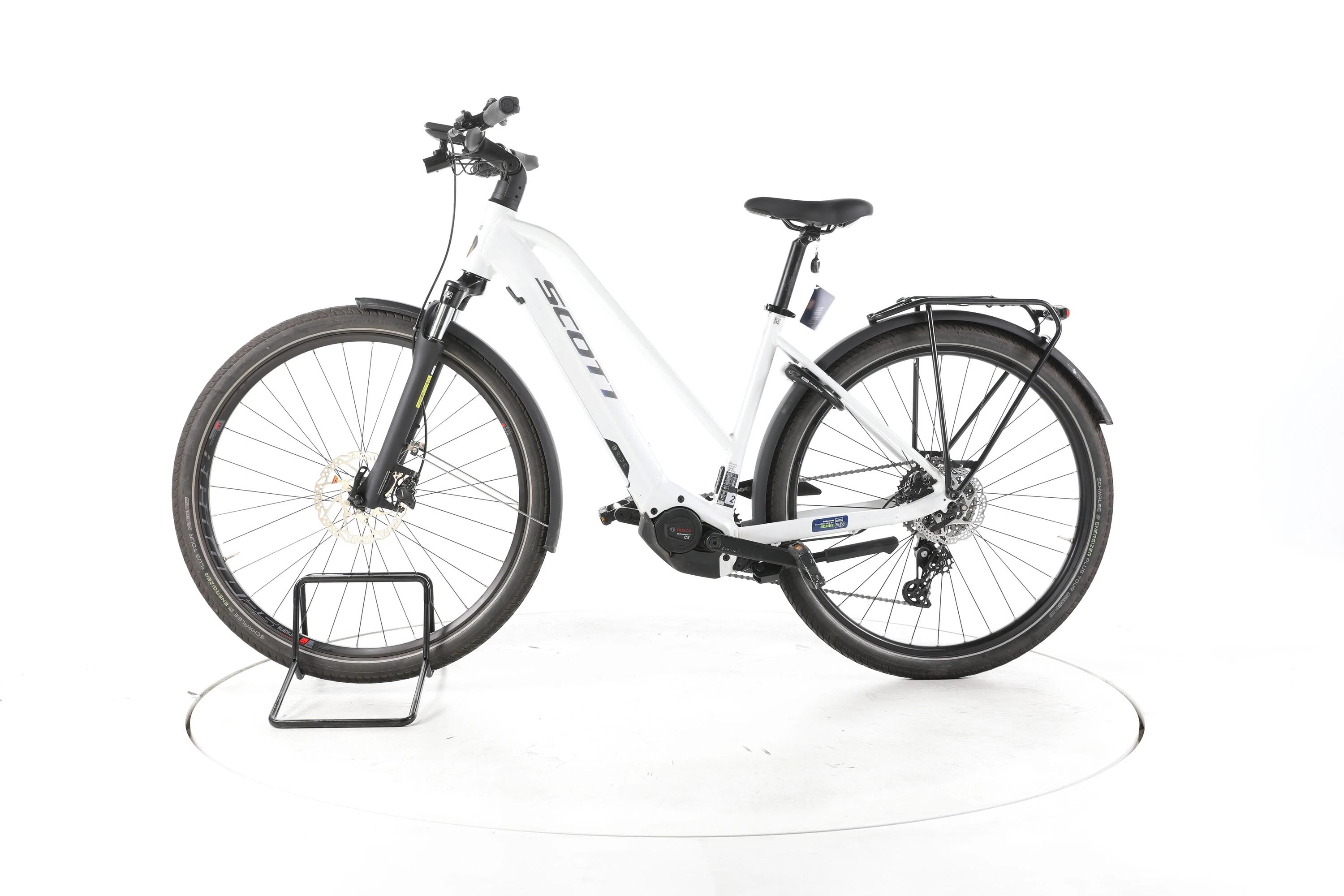 Tweedehands - Scott Sub Sport eRIDE 20 Trekking E-Bike 2024 - Zeer goed 6/7