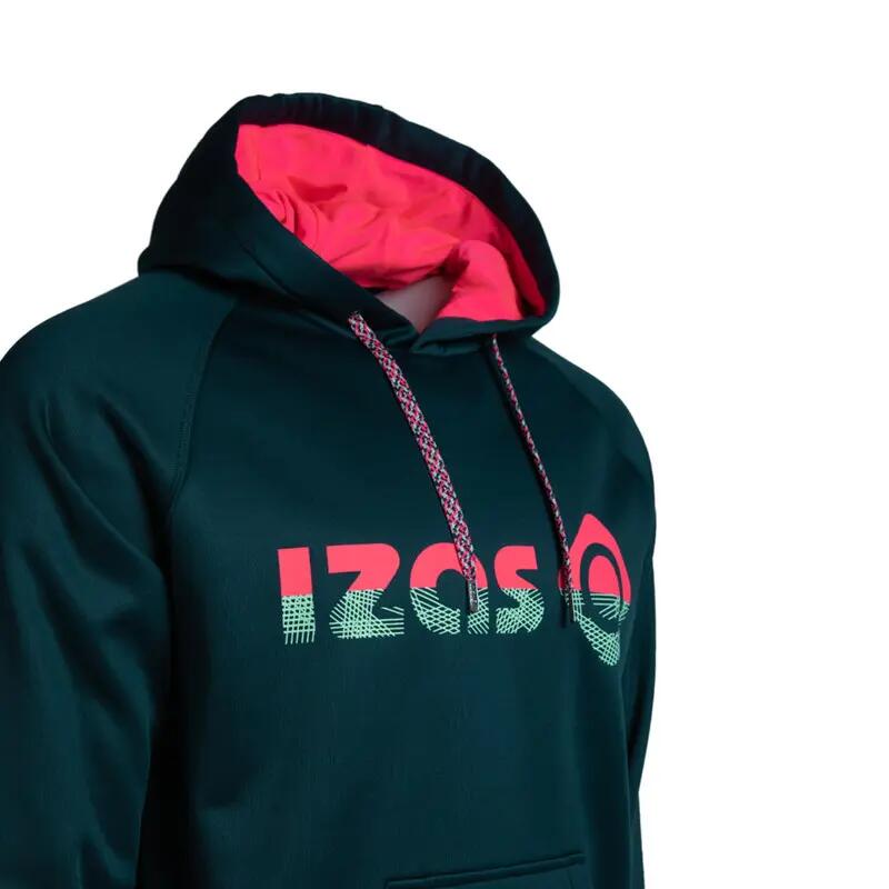 Sweat-shirt unisexe DUERO V2 avec capuche, logo et poche frontale 3/4