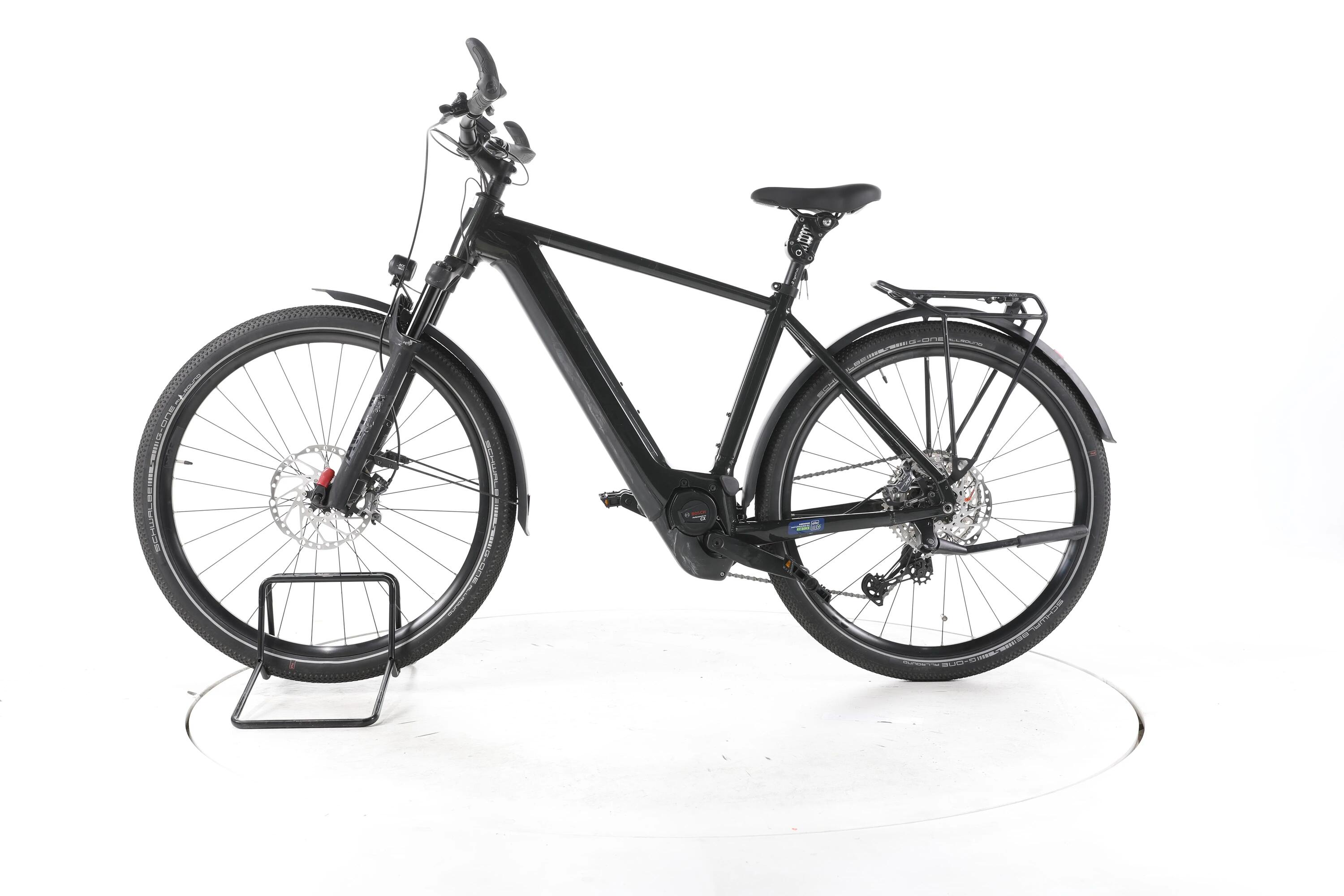 Tweedehands - Cube Nuride Hybrid SLT Allroad Trekking E-Bike - Goed 6/7