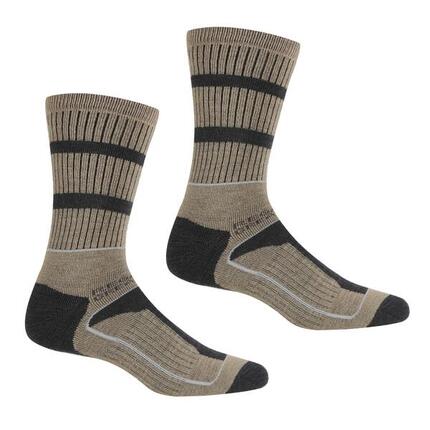 Chaussettes SAMARIS SEASON Homme (Noir / Gris Foncé)