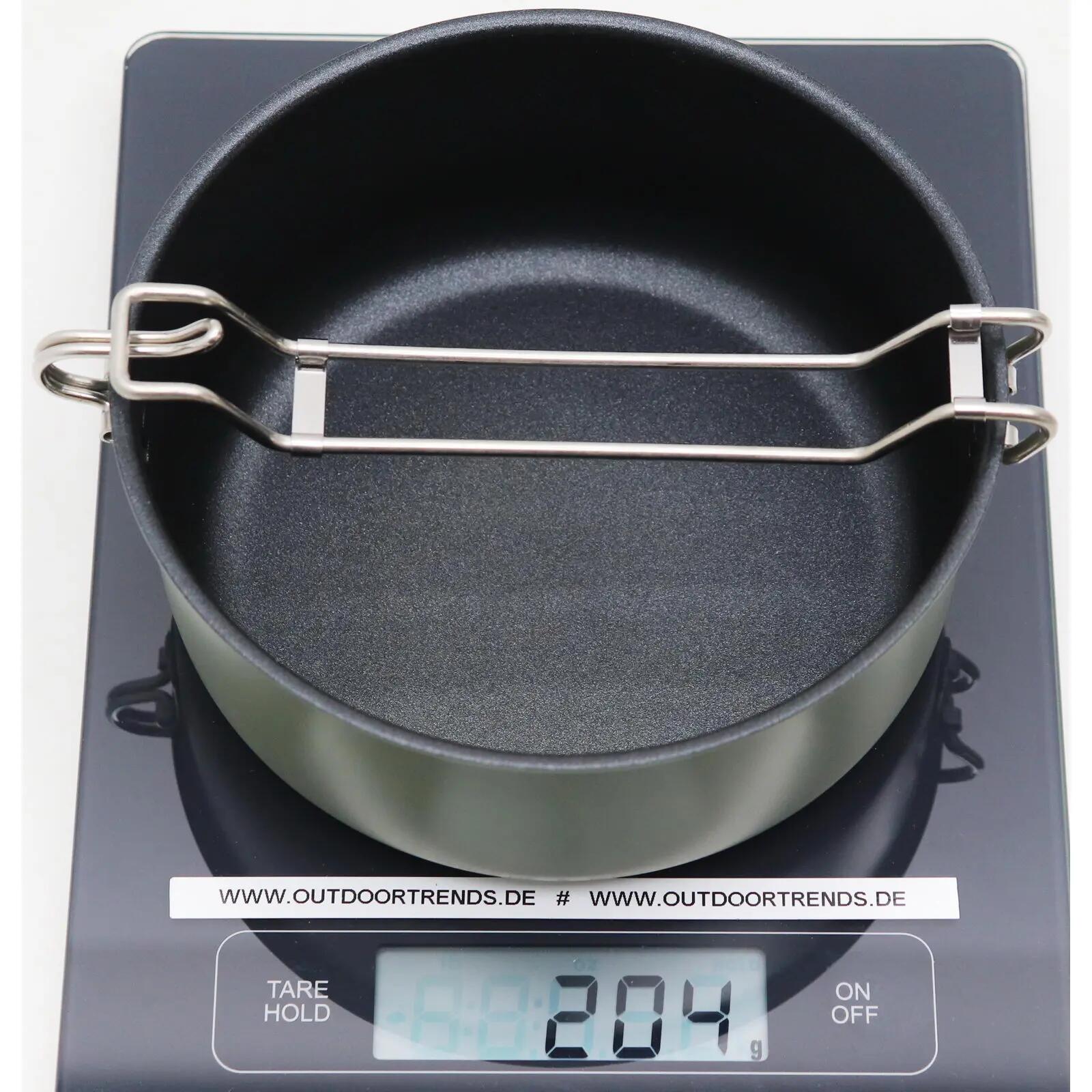 Aluminium Kochset Snap-Pack 6/7