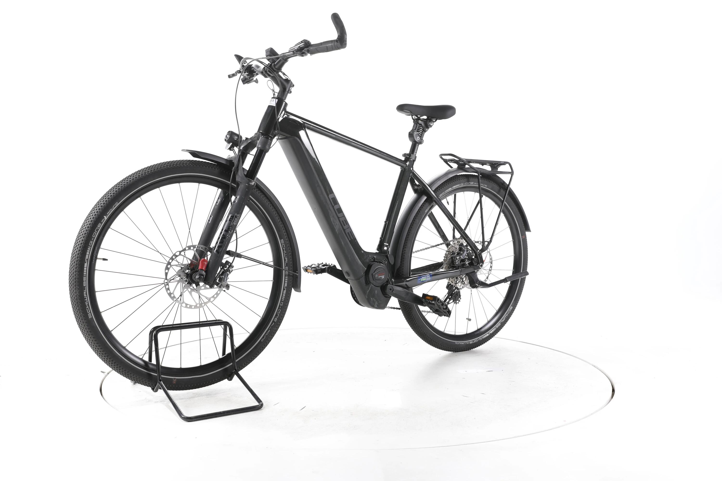 Tweedehands - Cube Nuride Hybrid SLT Allroad Trekking E-Bike - Goed 5/7